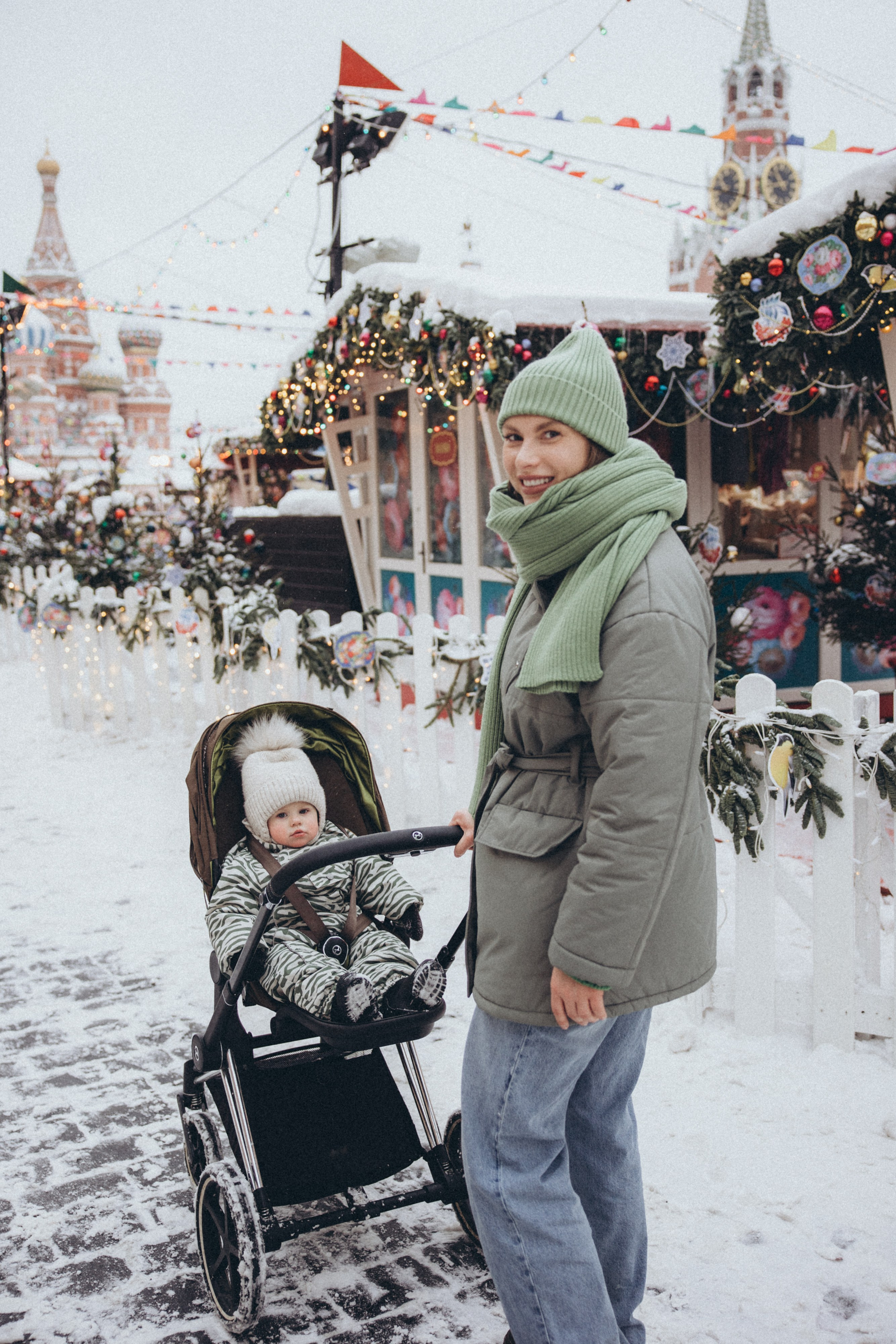 В ожидании праздника. Семейный и свадебный фотограф в Москве Вероника Жибинова