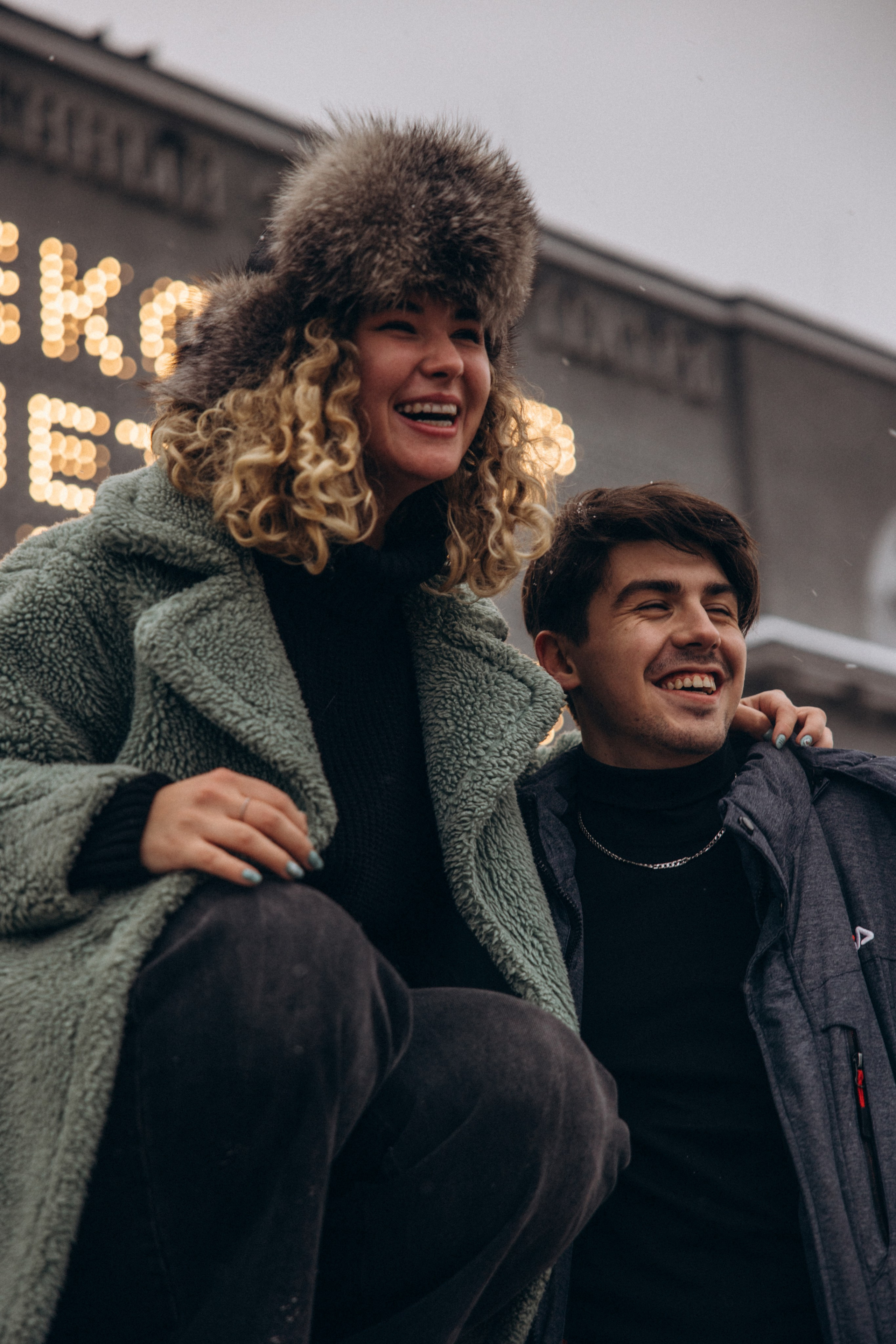 Люба и Тима. Семейный и свадебный фотограф в Москве Вероника Жибинова