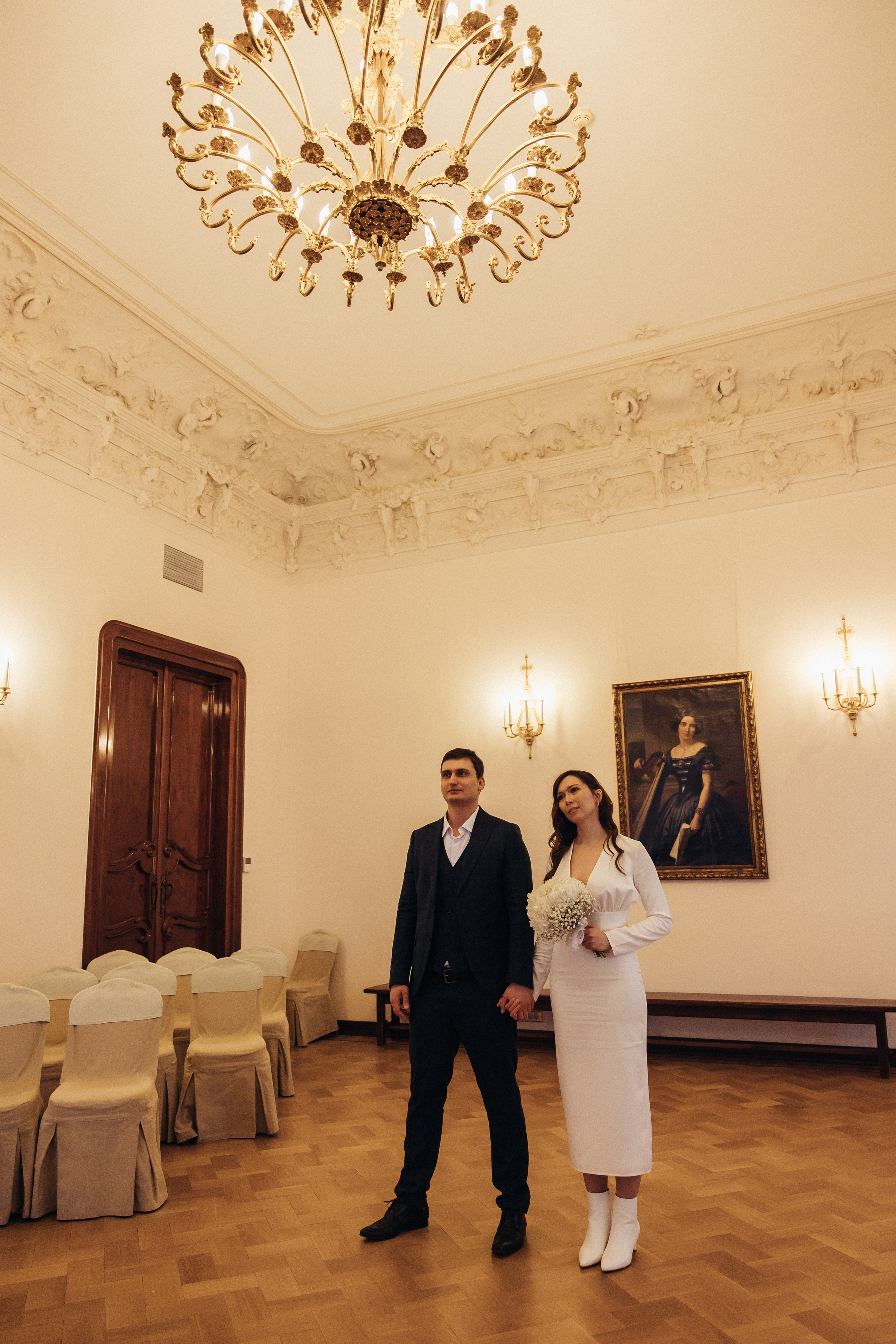 Анастасия и Виталий. Семейный и свадебный фотограф в Москве Вероника Жибинова