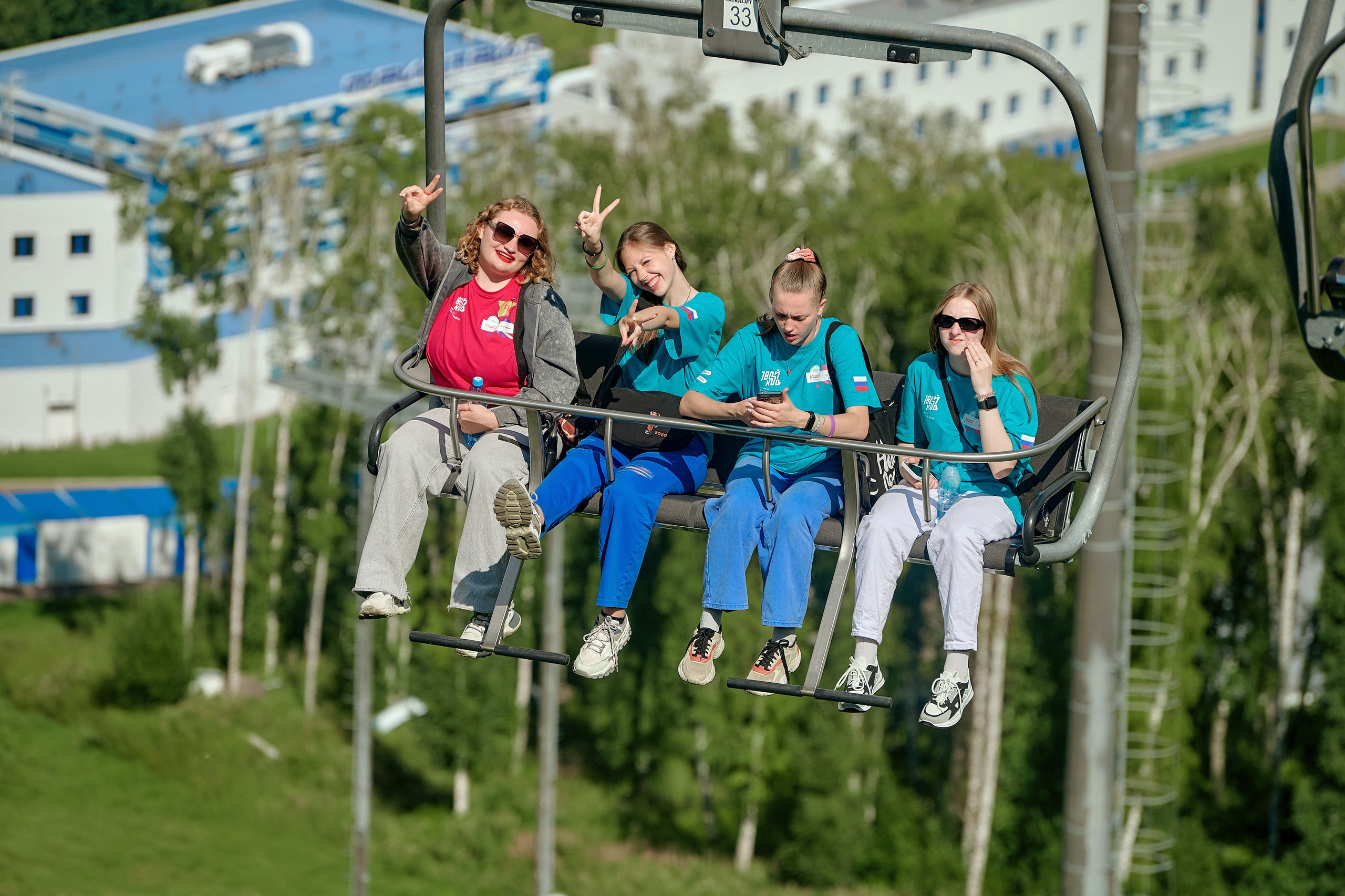 Большая перемена. Фотограф Яковлев Роман — Красноярск