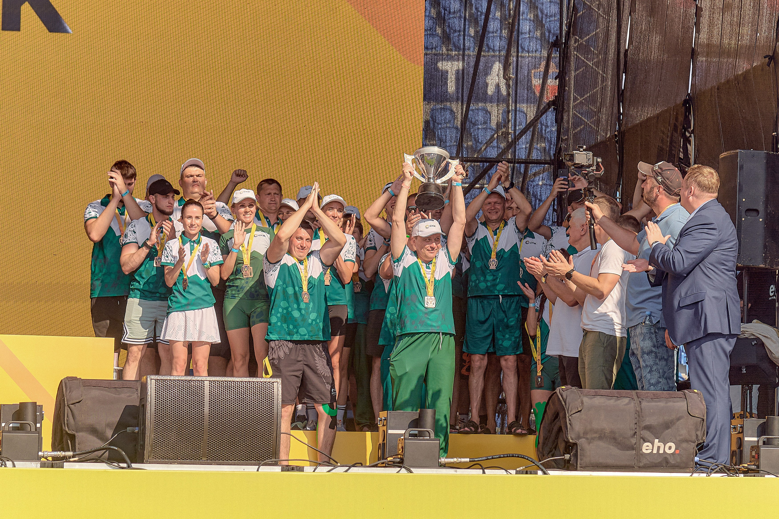 Игры титанов — СУЭК. Фотограф Яковлев Роман — Красноярск