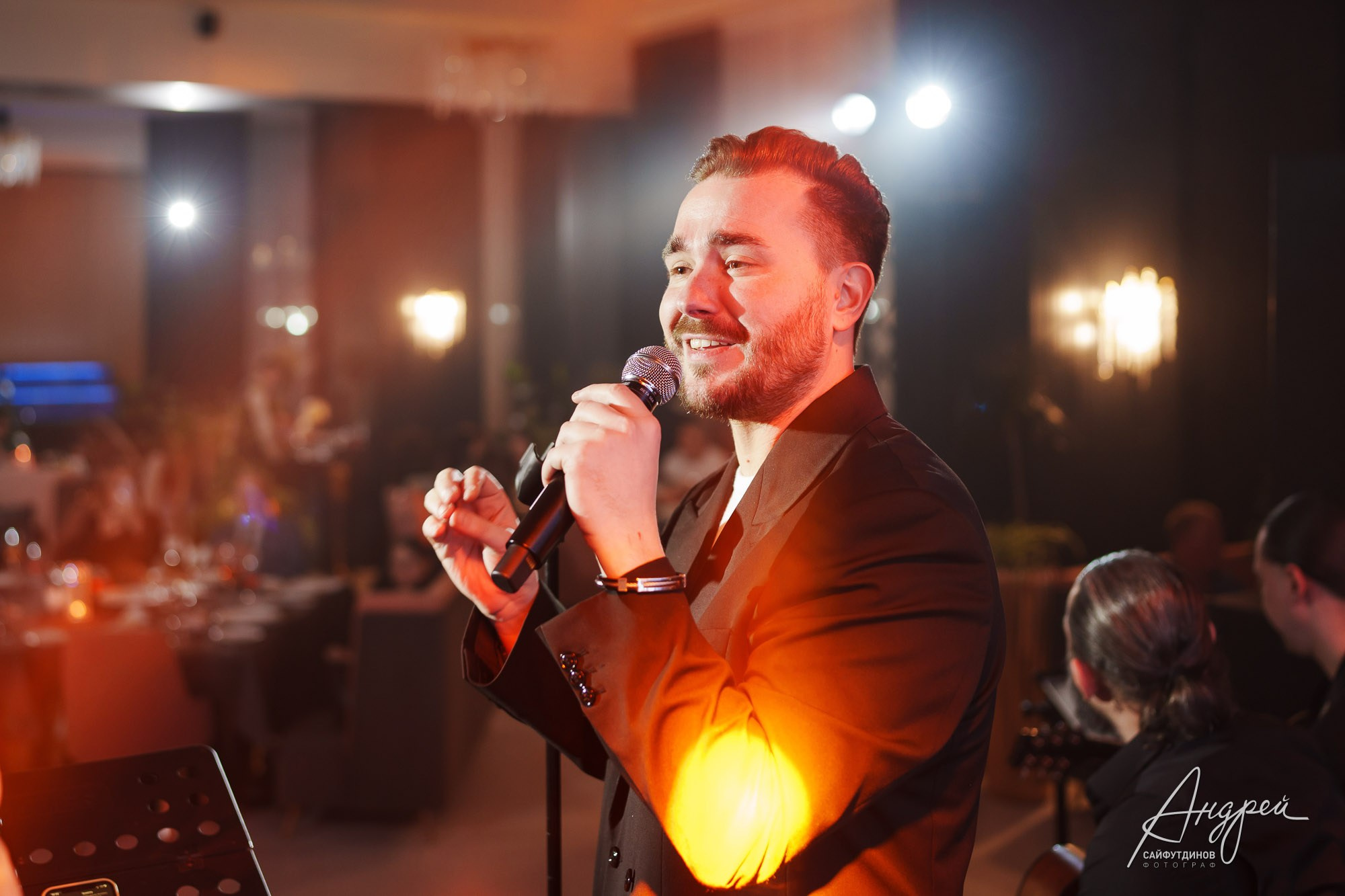 Рождественский вечер в RiverDonPark. Свадебный и семейный фотограф в Ростове-на-Дону. Андрей Сайфутдинов