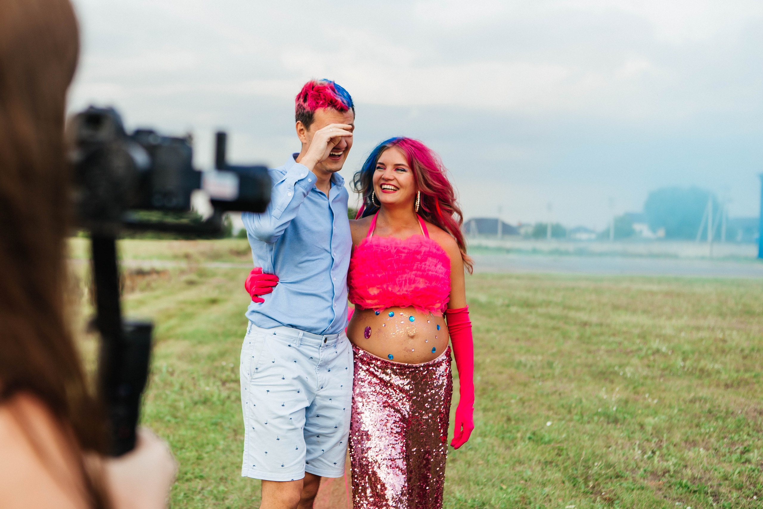 GENDER PARTY. Фотограф Абакумова Анастасия