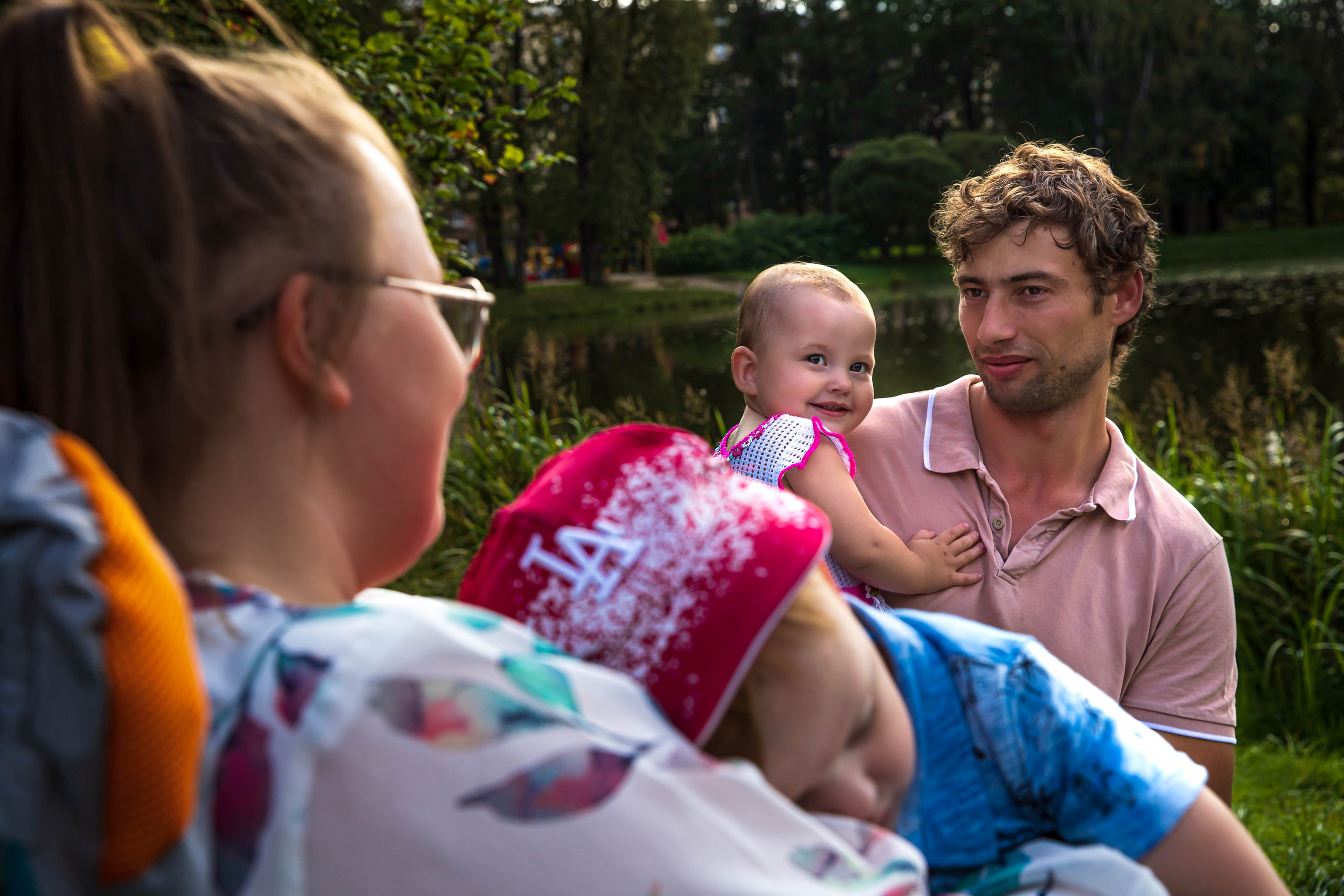 МАРИНА. 1 годик. Фотосессии в студии СПб Портретный фотограф — Юрий Торлопов