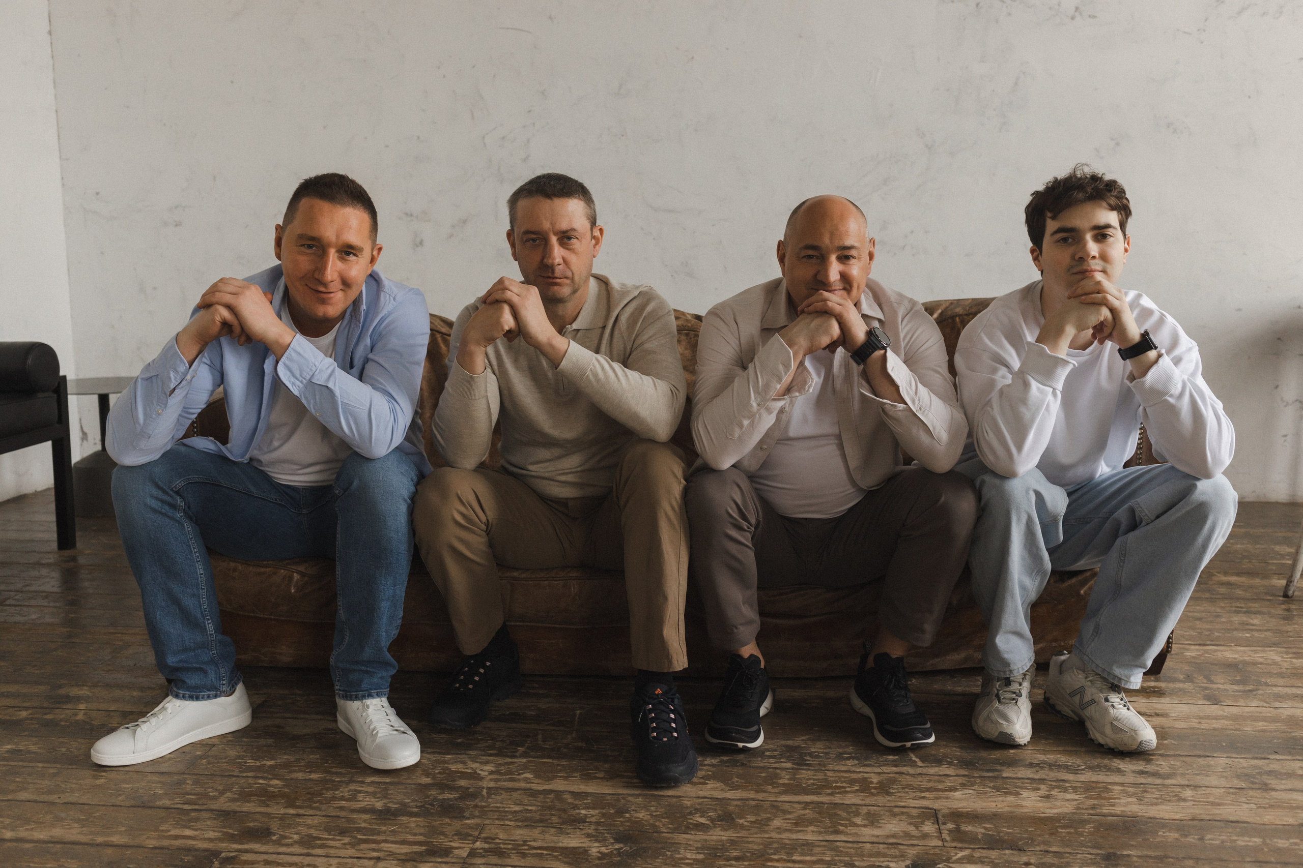 История семьи. Семейный фотограф в Москве