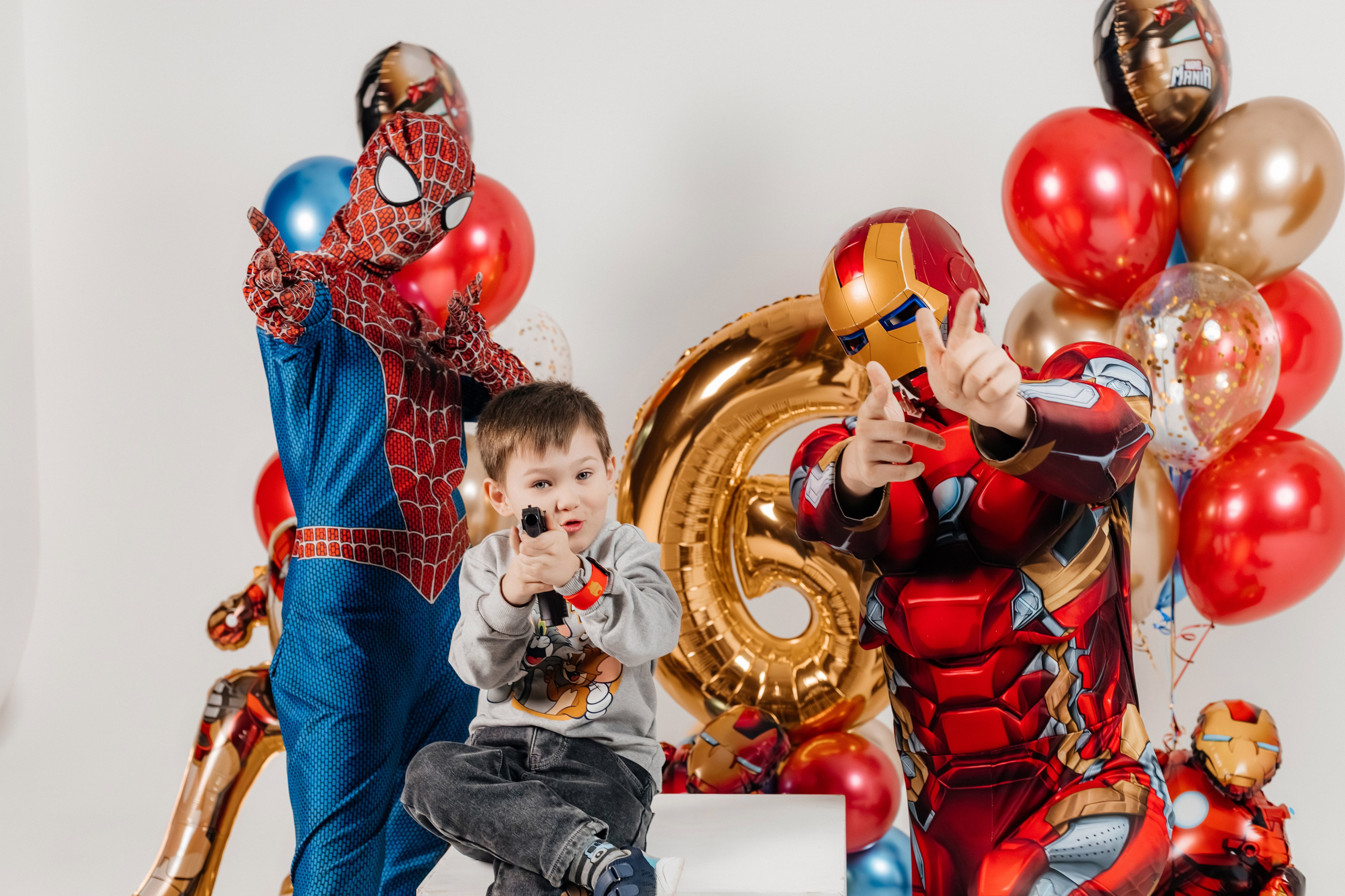 День рождения Артёма. Фотограф Надежда Гольцева