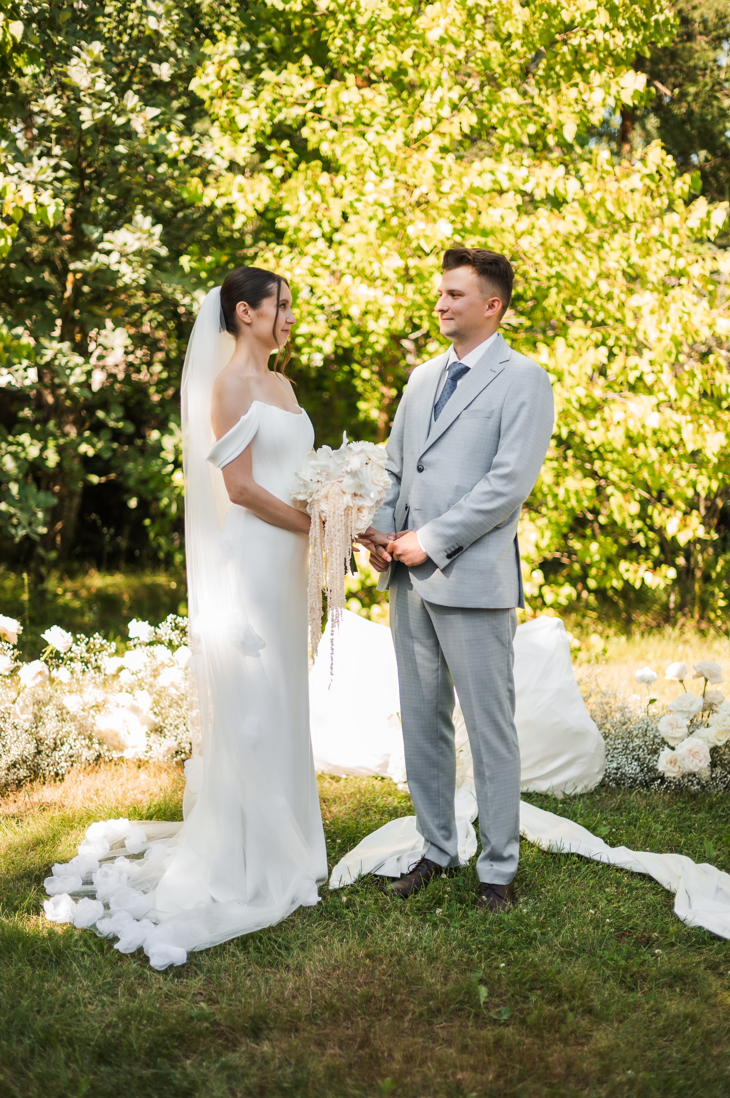 Ангелина и Вадим. Организация свадеб под ключ в Раменском