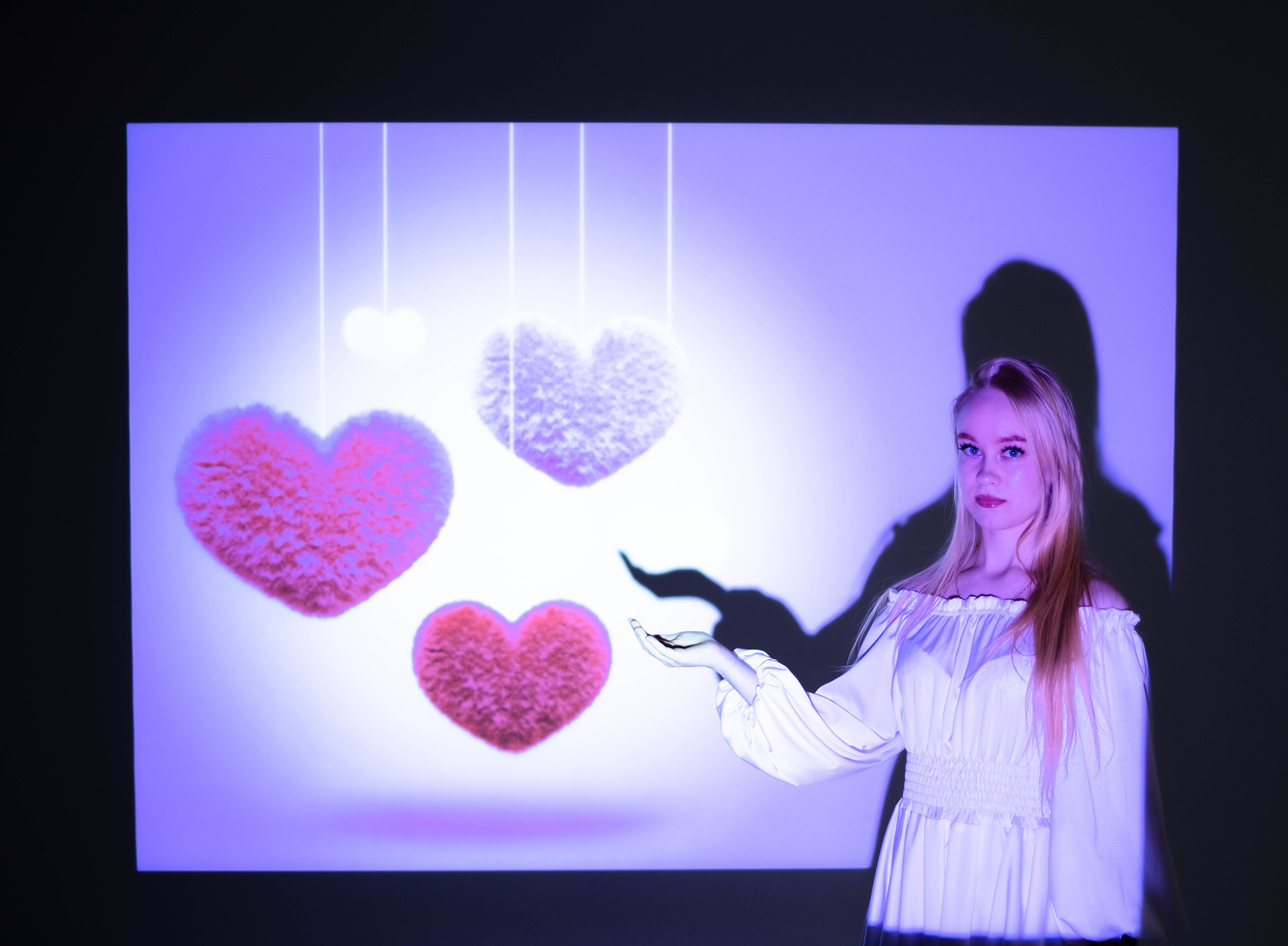 Проектор 16.03.25. Студийный, портретный, семейный фотограф Южно-Сахалинска Яна Радаева