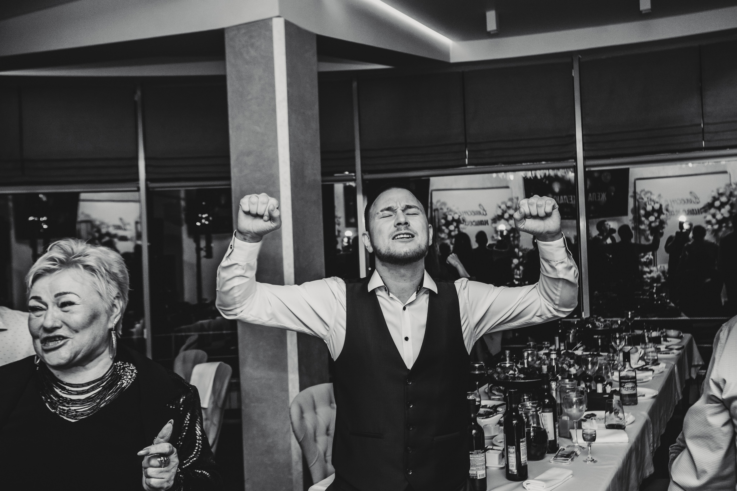 Банкет Иван и Даниэла. Репортажный фотограф Анапа