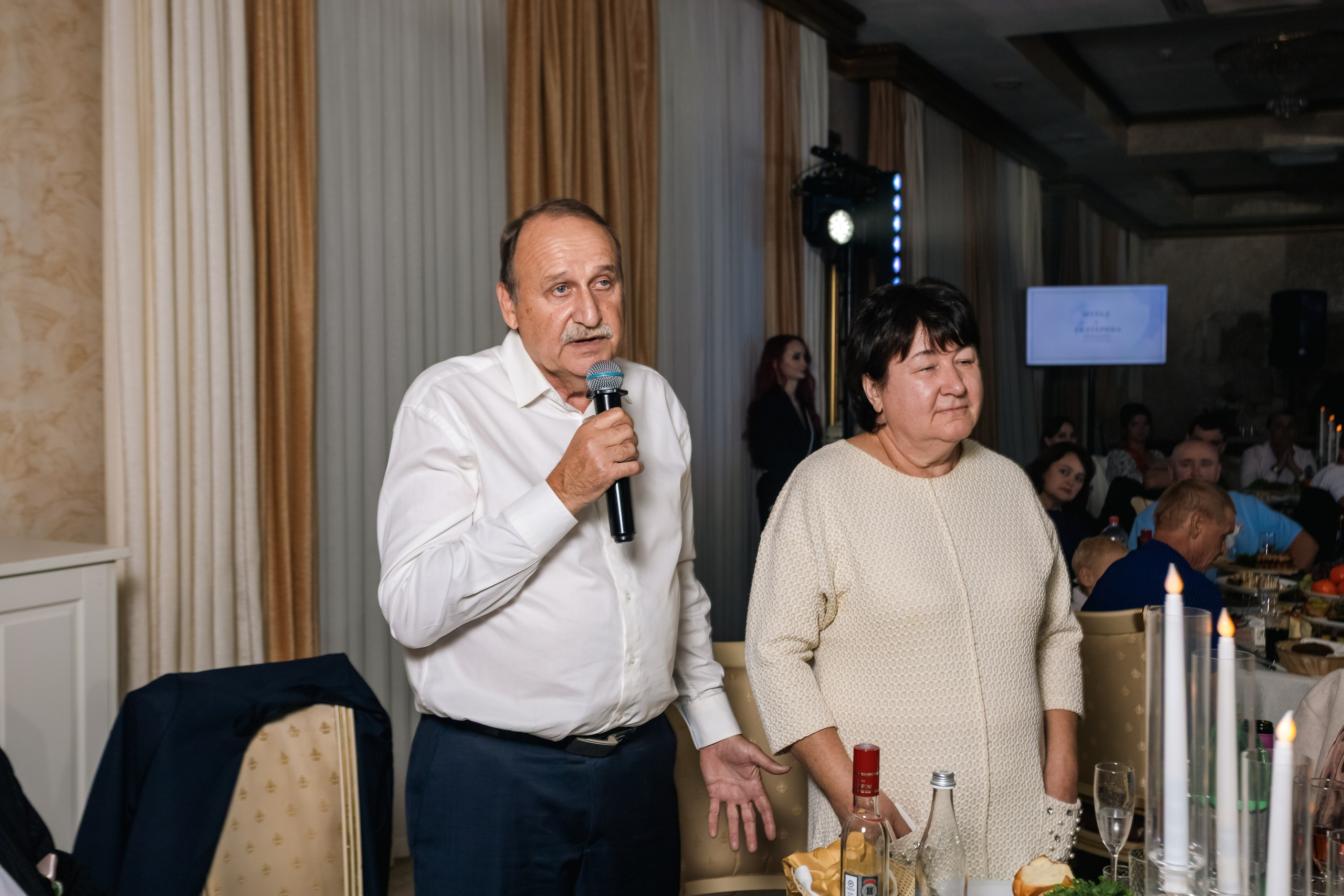 Банкет Мурад и Екатерина. Репортажный фотограф Анапа