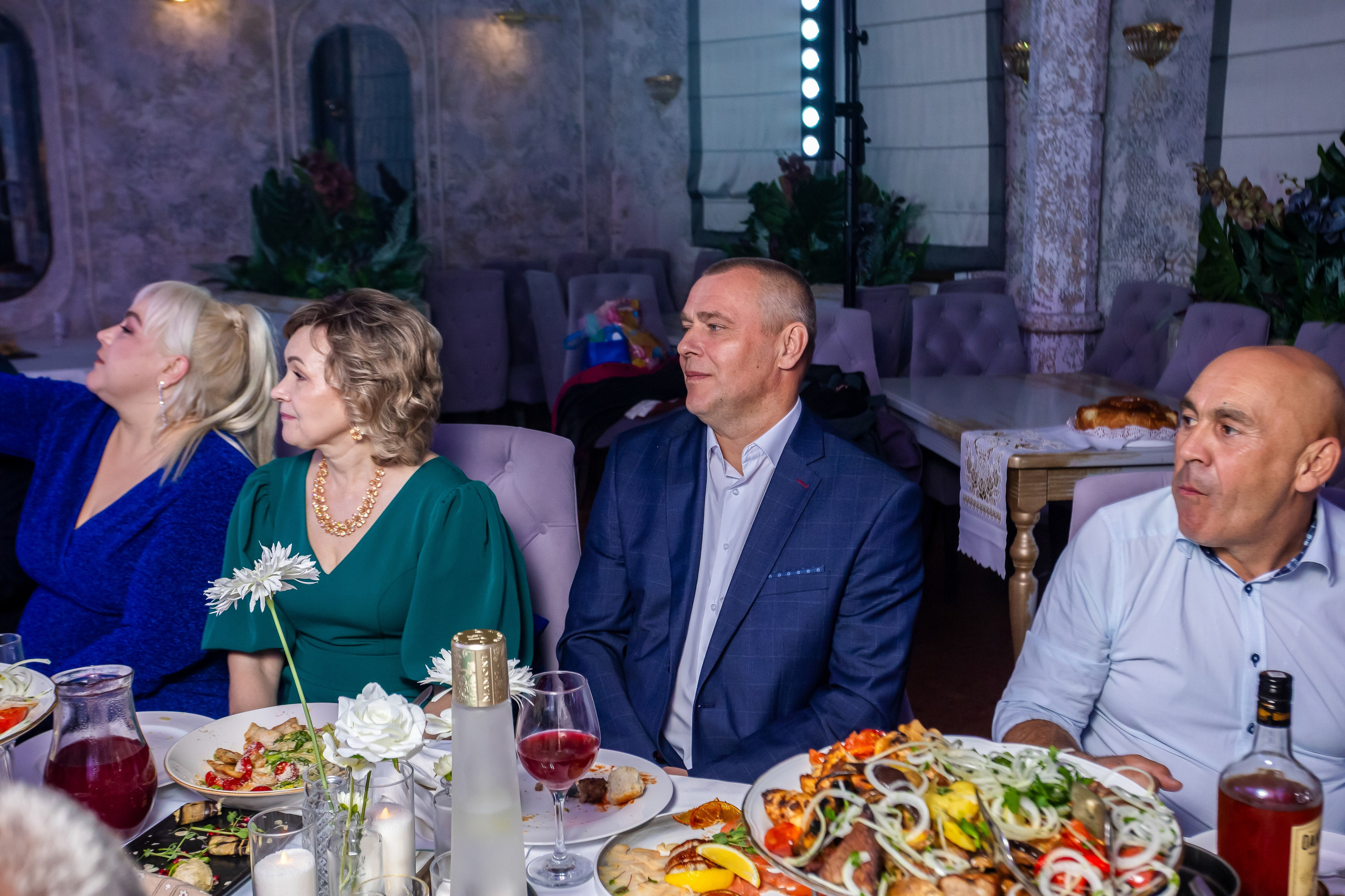 Банкет Максим & Елизавета. Репортажный фотограф Анапа