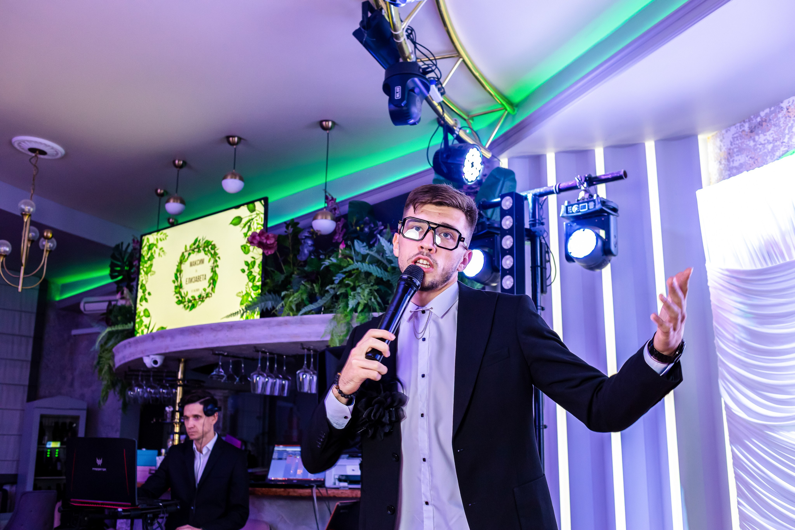 Банкет Максим & Елизавета. Репортажный фотограф Анапа