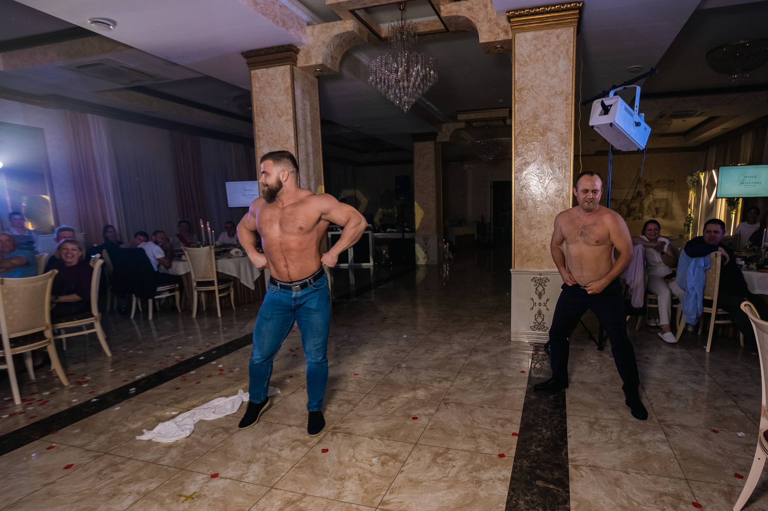 Банкет Мурад и Екатерина. Репортажный фотограф Анапа