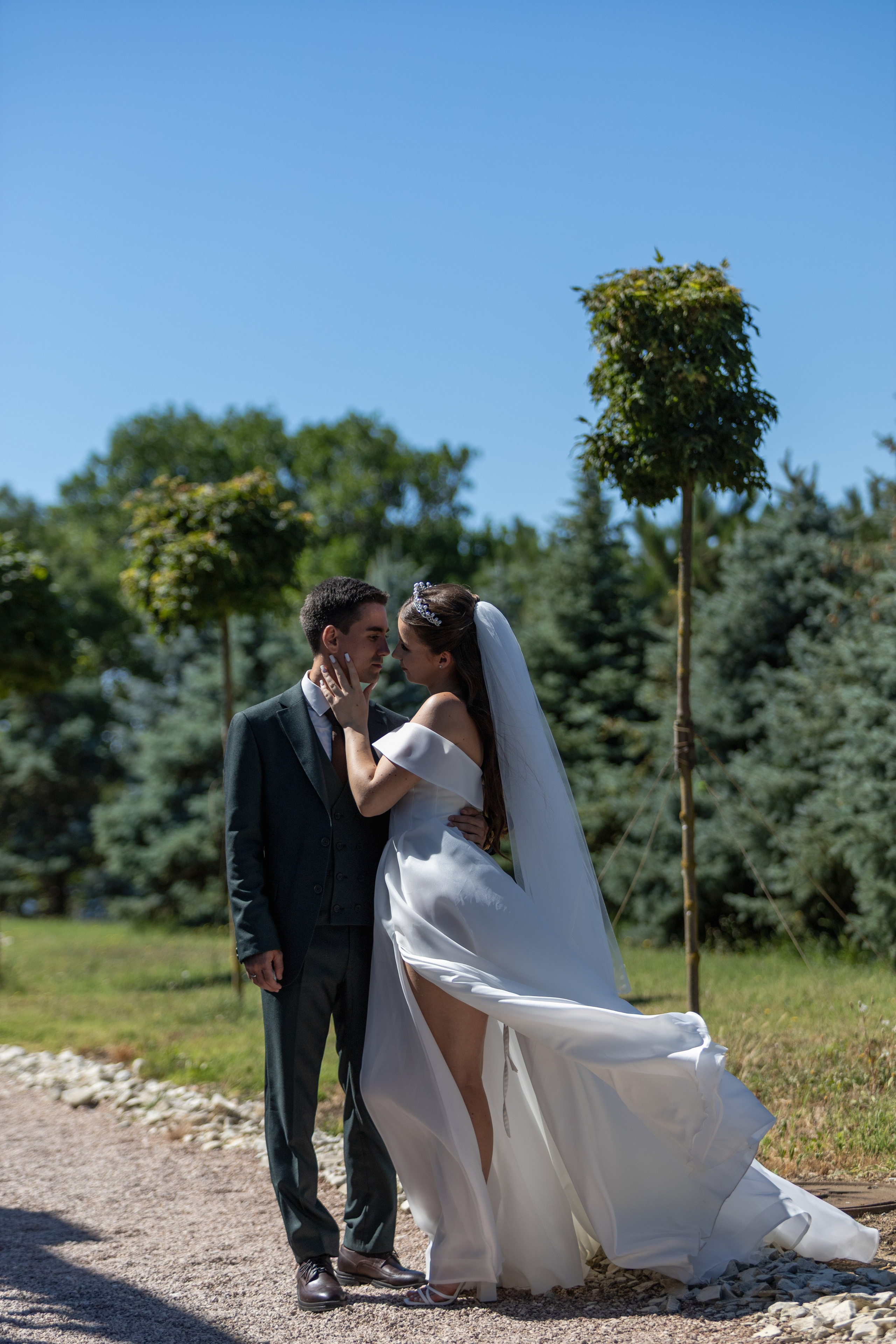 Прогулка Роман и Валерия. Репортажный фотограф Анапа