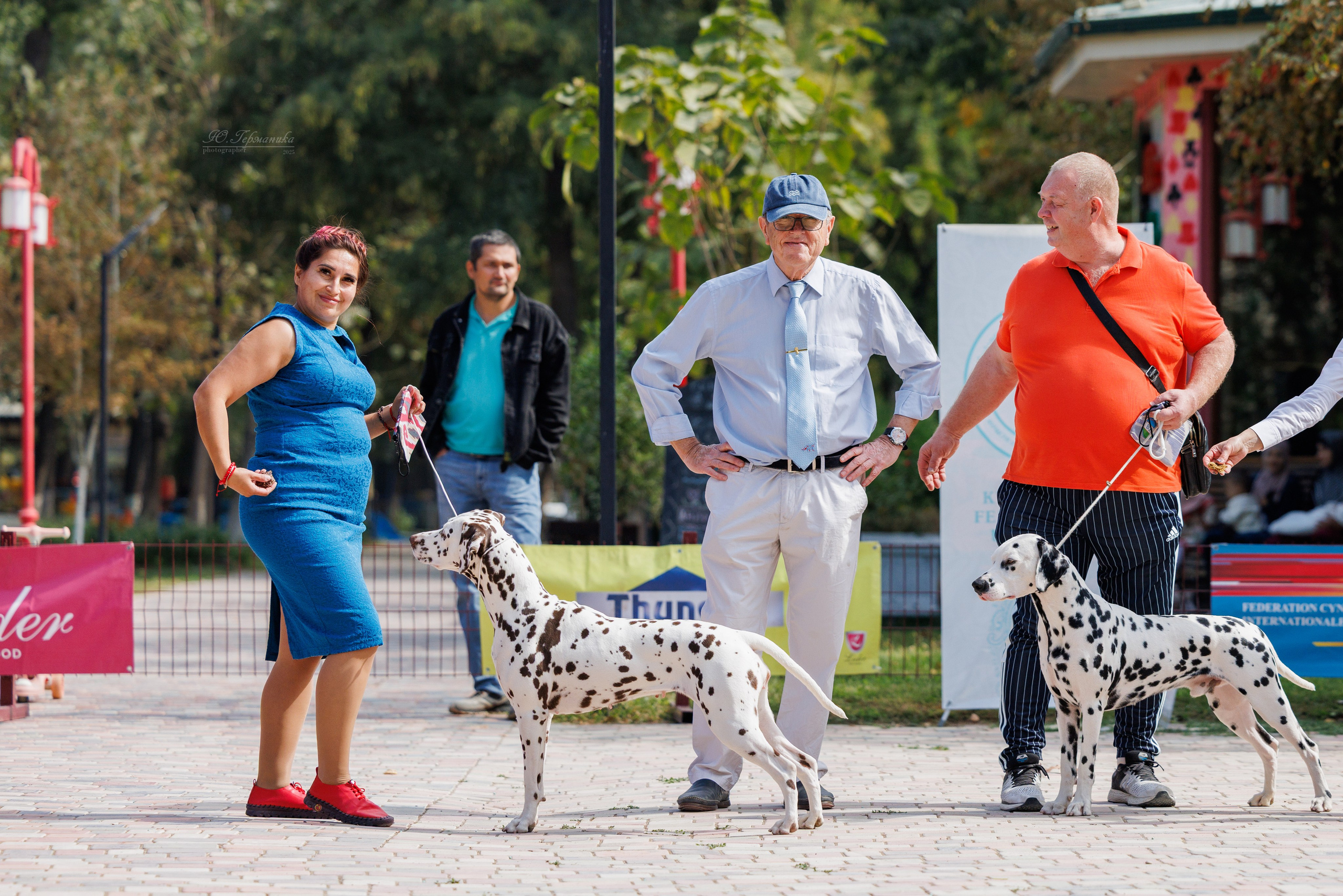 Ташкент 3хCACIB 3-5.10.2025. Фотограф-анималист Юлия Германика