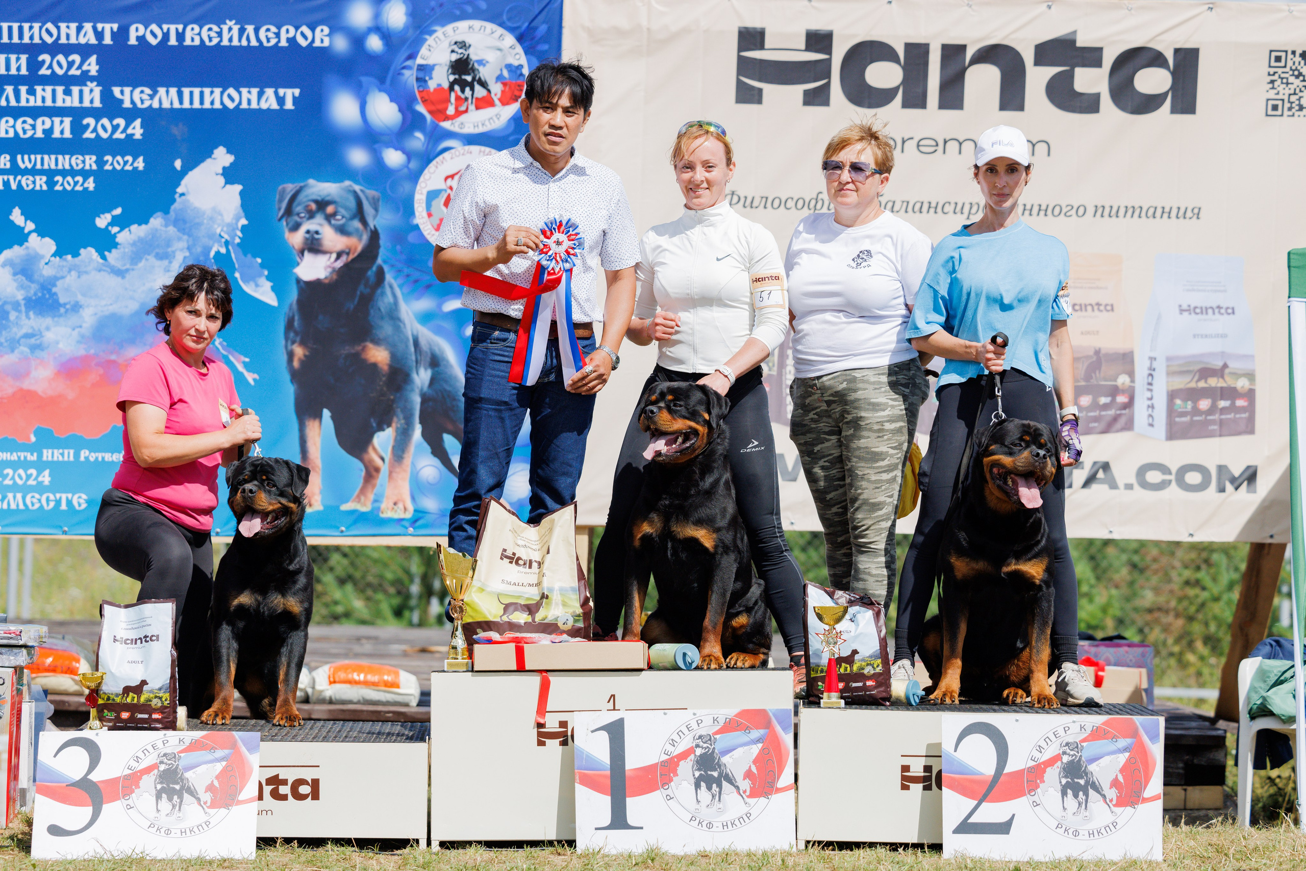 ПК и КЧК ротвейлеры Тверь 6-7.07.2024. Фотограф-анималист Юлия Германика