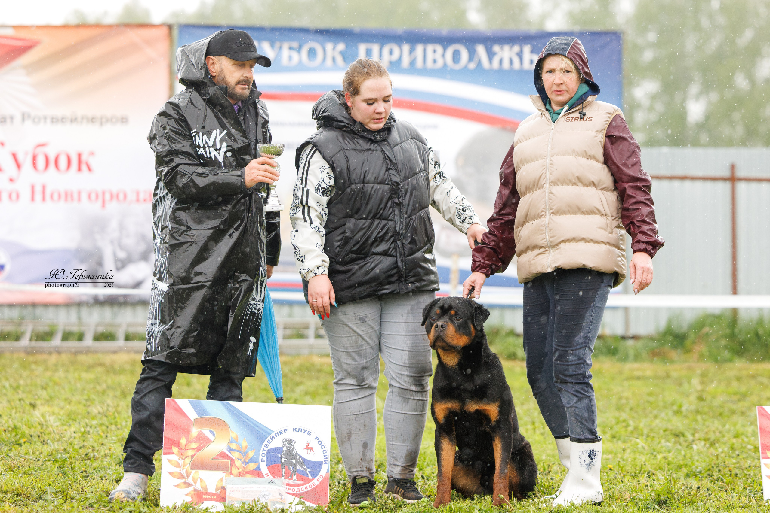 Нижний Новгород 2хмоно ротвейлеров 10-11.05.2025. Фотограф-анималист Юлия Германика