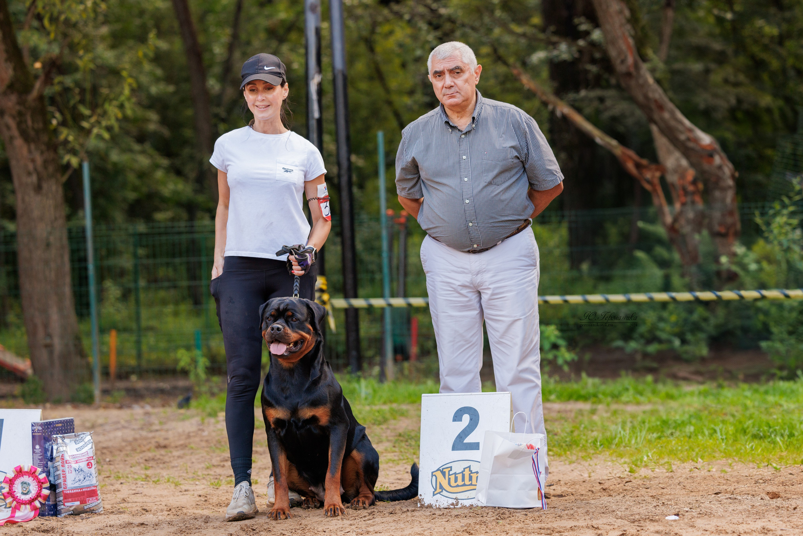 Рязань-Ховрино 10-11.08.2024 3хмоно ротвейлеров. Фотограф-анималист Юлия Германика