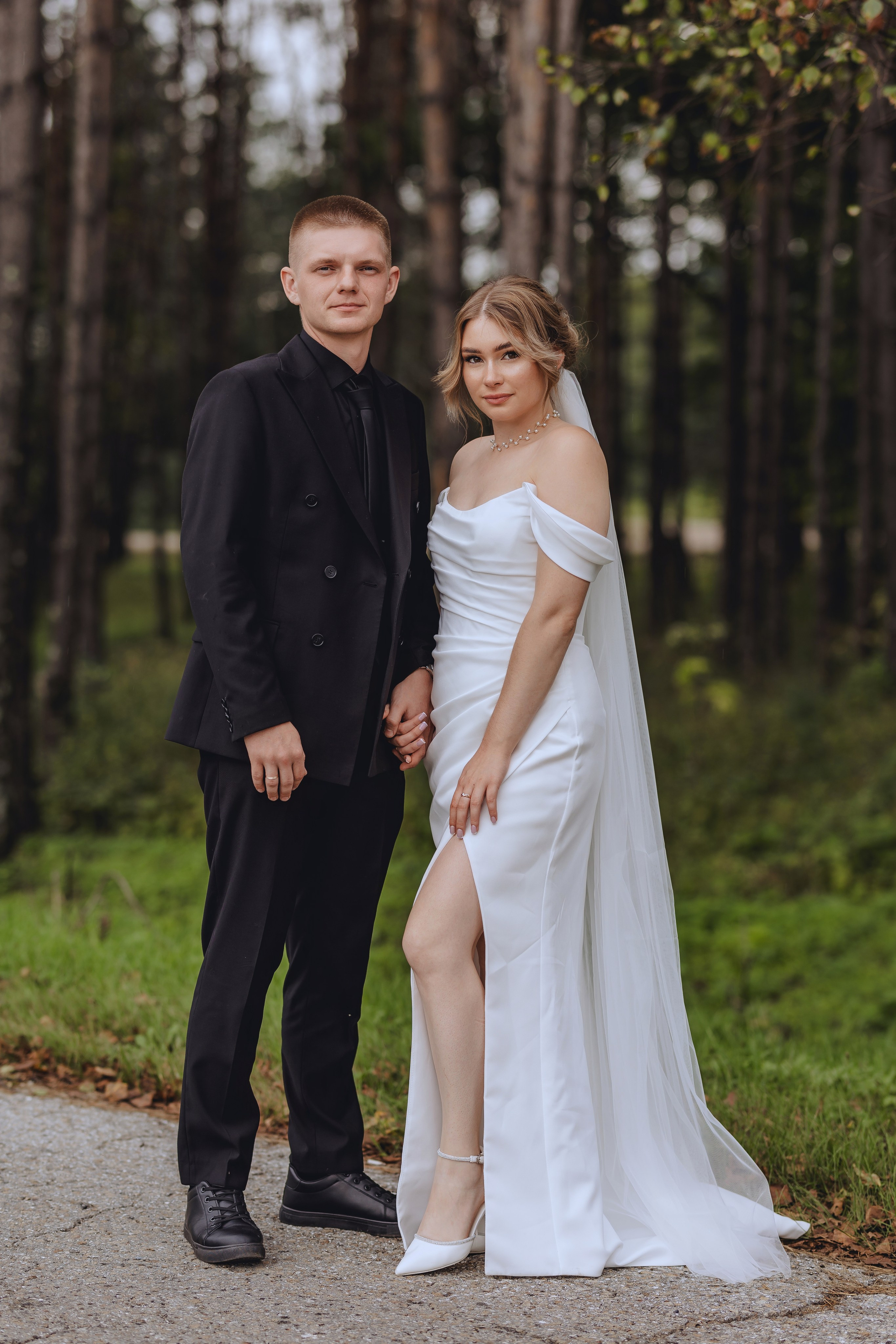 Владислав и Марина 28.08.2024. Фотограф Облучье