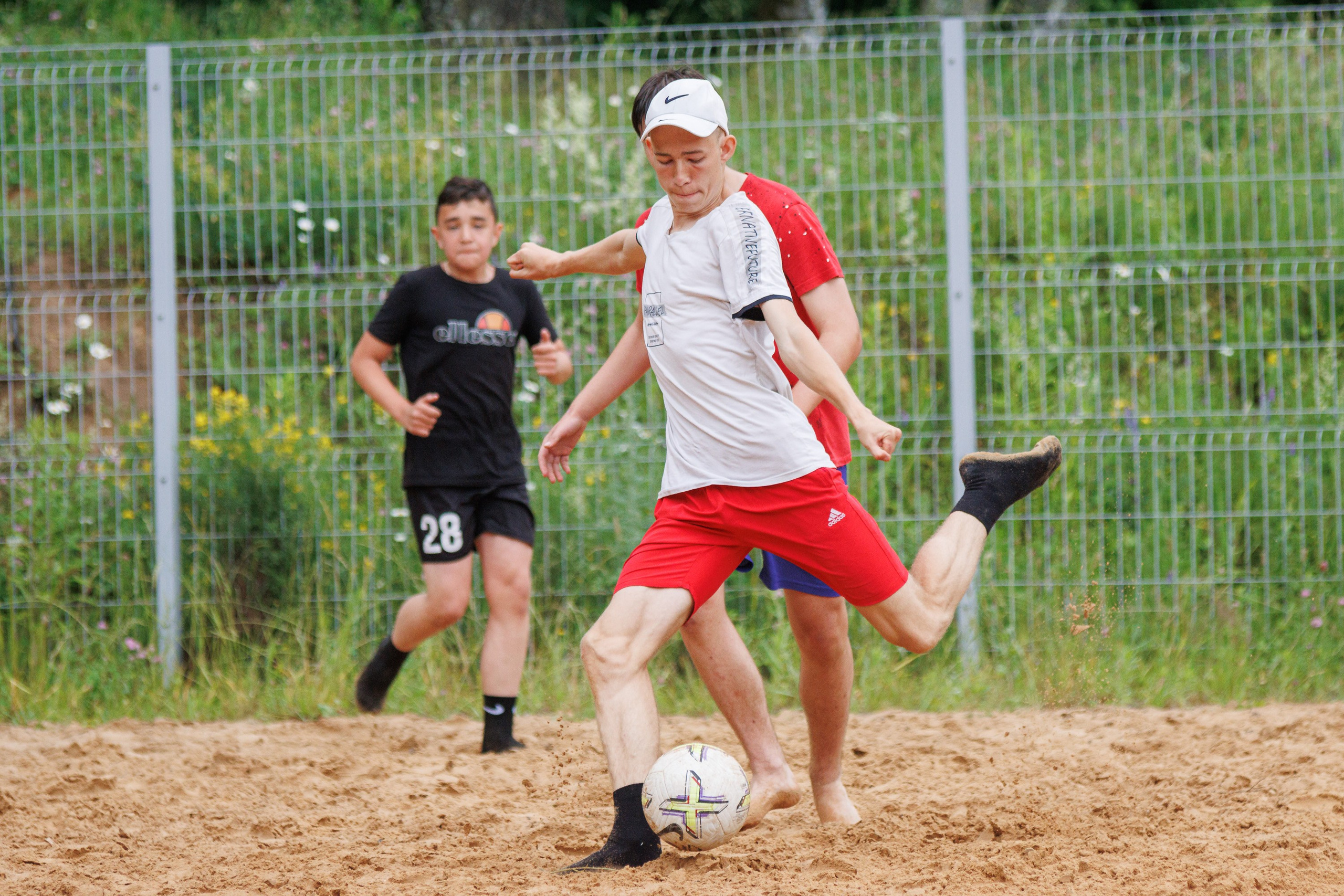 Соловьиное лето 2024. Спортивный фотограф Вадим Добедченков