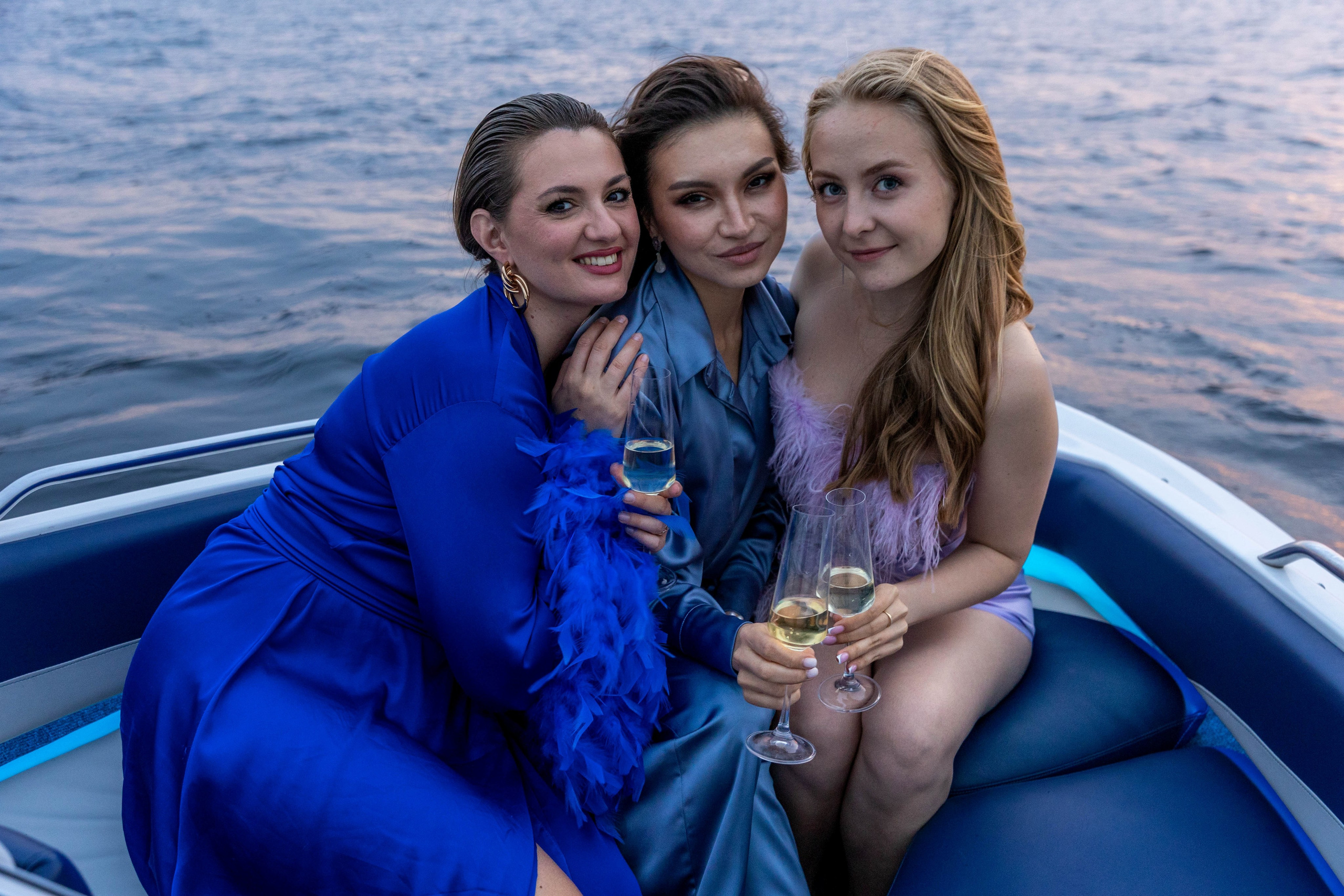 Прогулка на катере. Фотограф в Санкт-Петербурге Закута Ольга