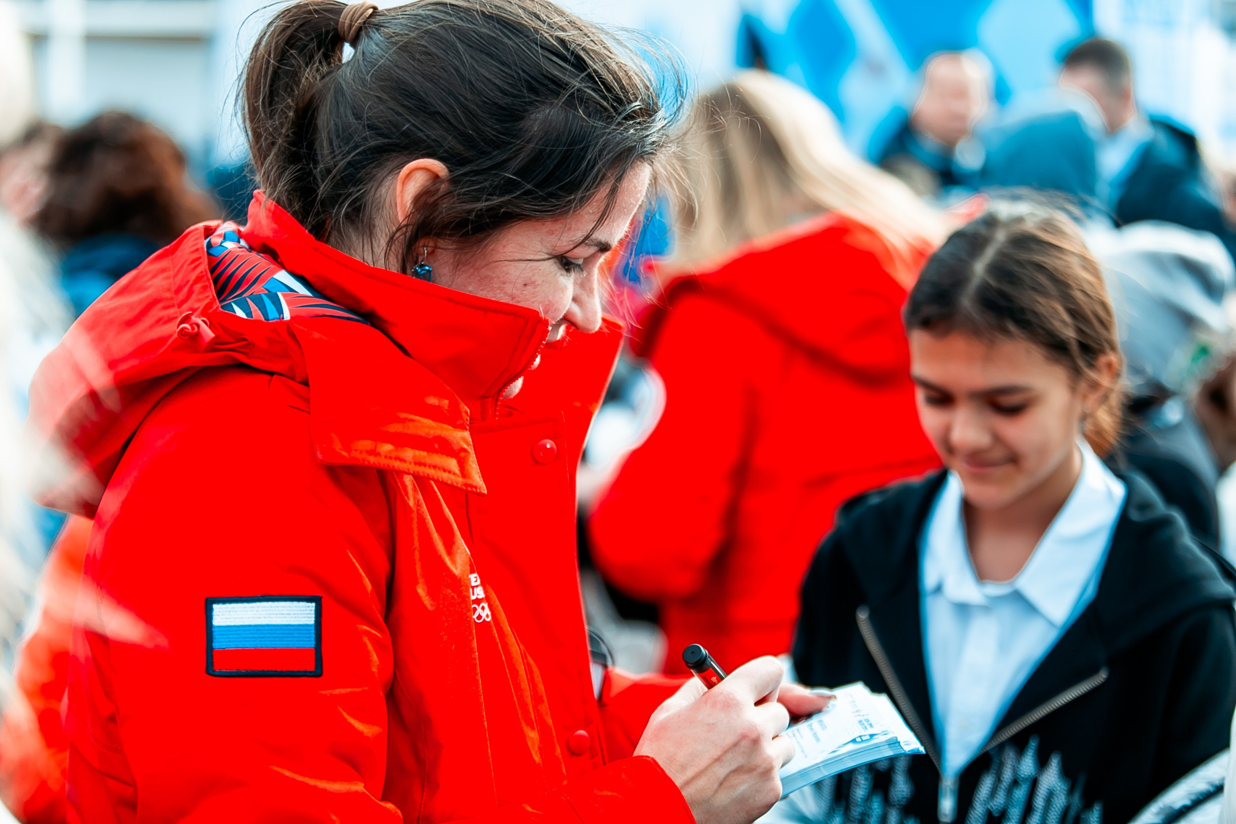 День зимних видов спорта 2024. Репортажный фотограф в Сочи Дмитрий Ветринский