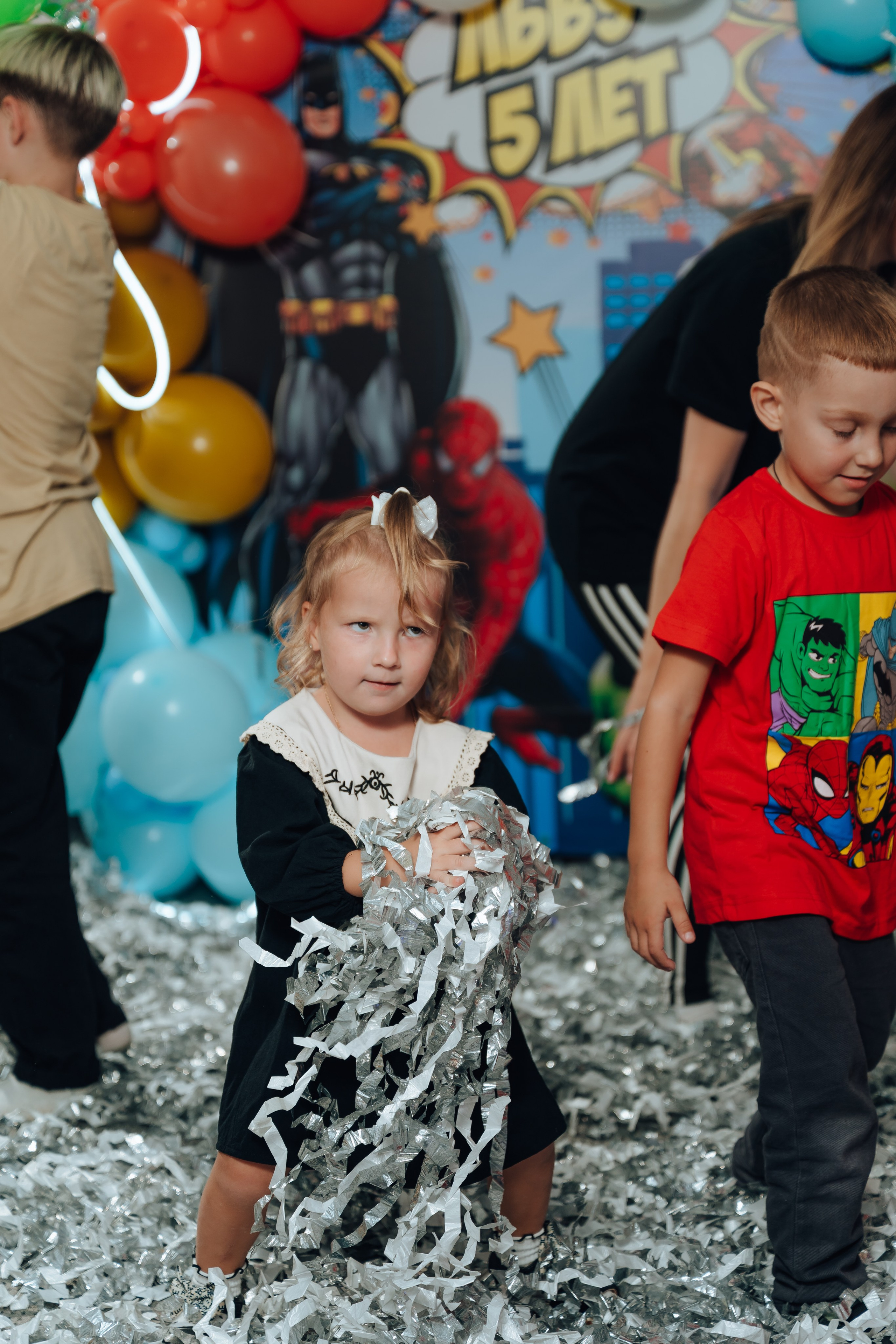 Праздник Льва в Мультифокс. Детский и семейный фотограф Катерина Мишина
