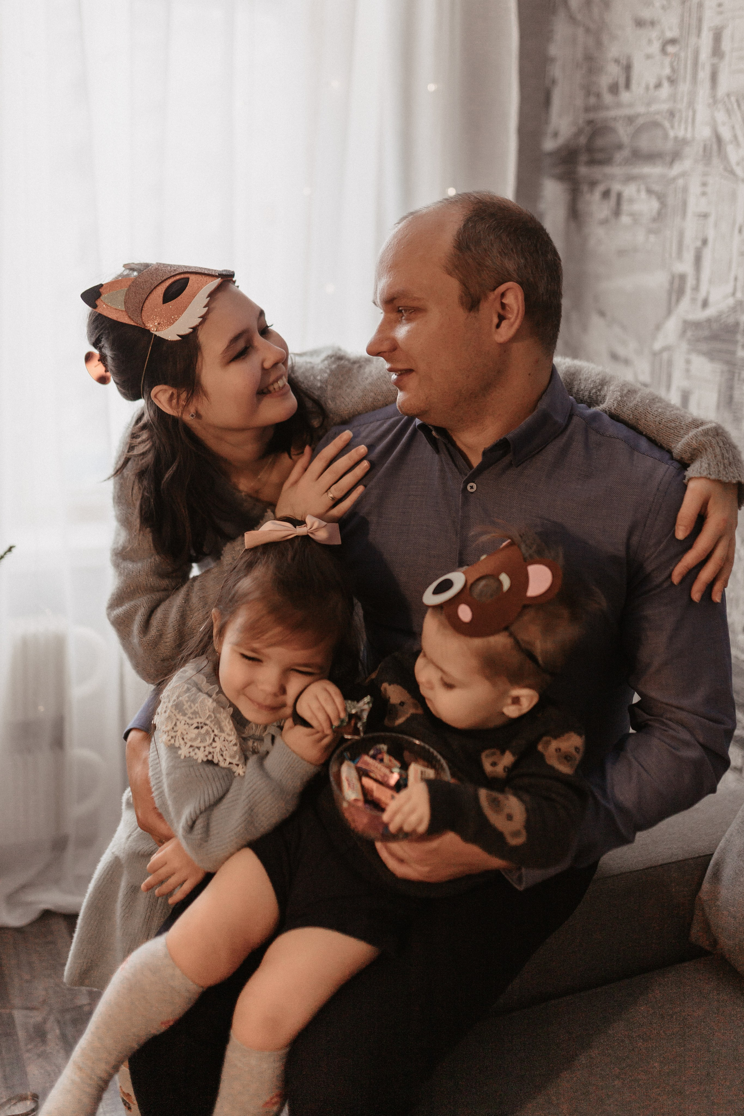 Уютно по-домашнему. Свадебный и семейный фотограф в Москве Яна Шувалова