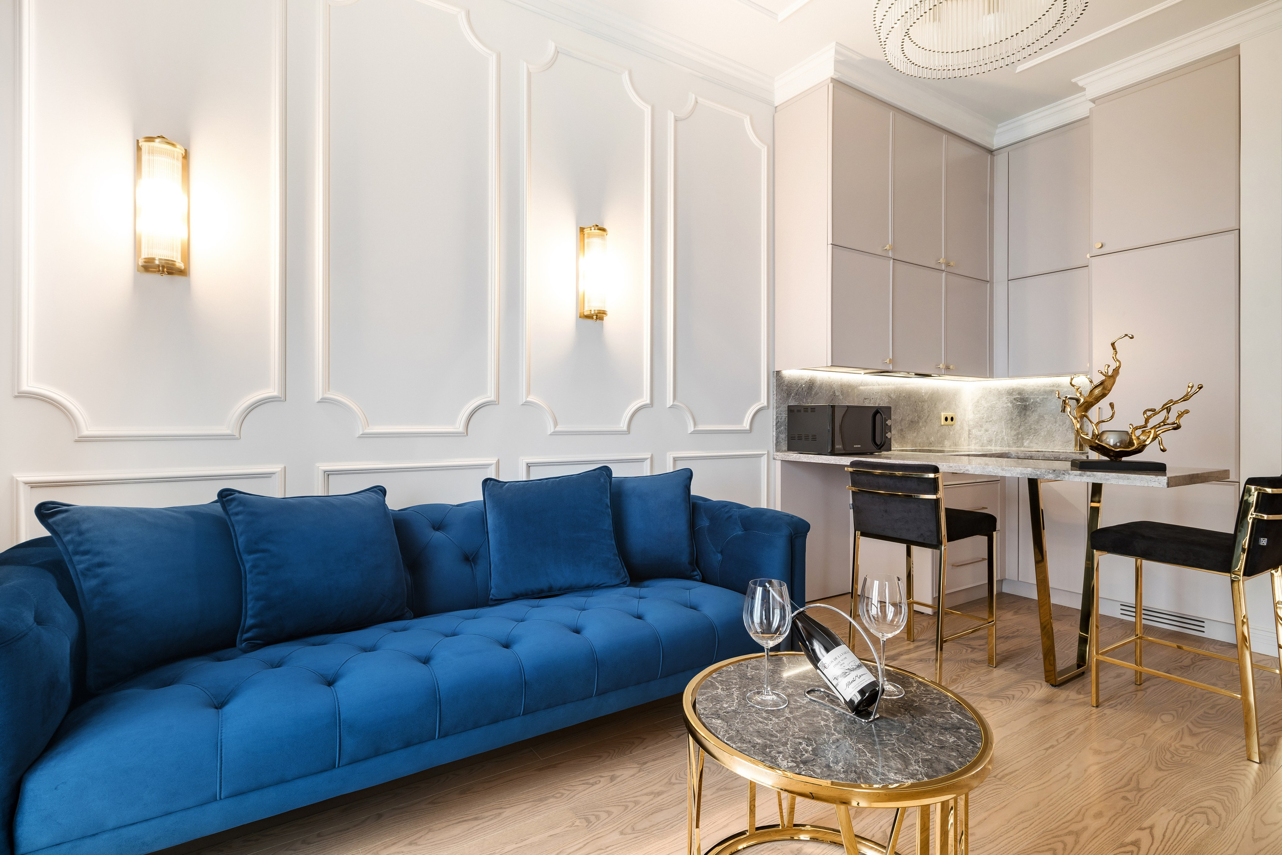 Grand Royal Resedence. Отельный интерьерный фотограф Сочи