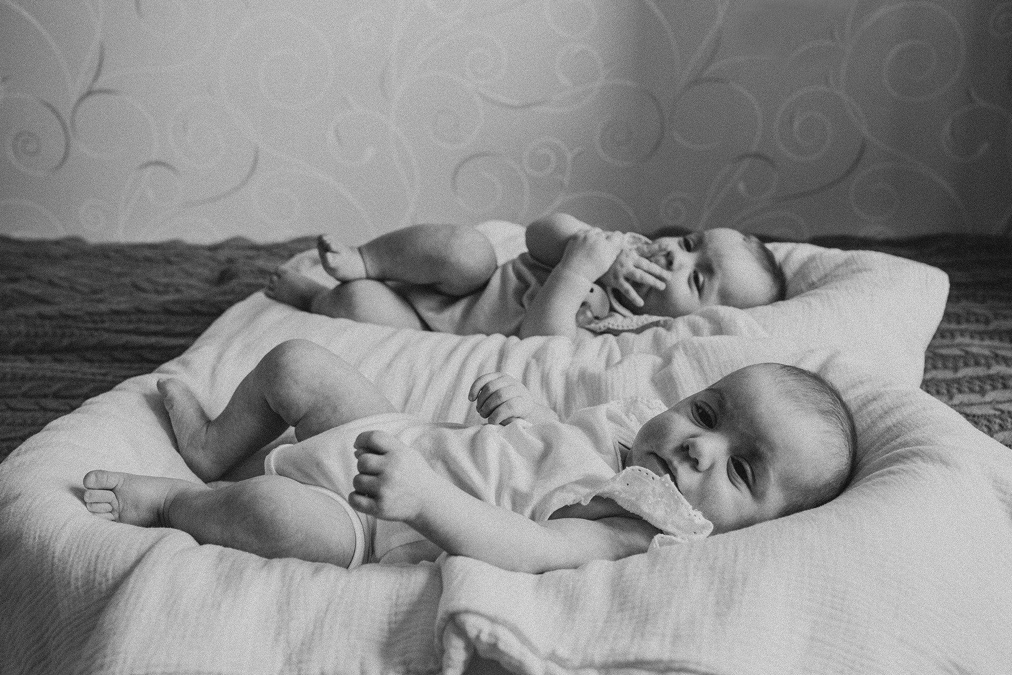 Настя, Дарина, Ваня, Женя, Андрей. Семейный фотограф Томск