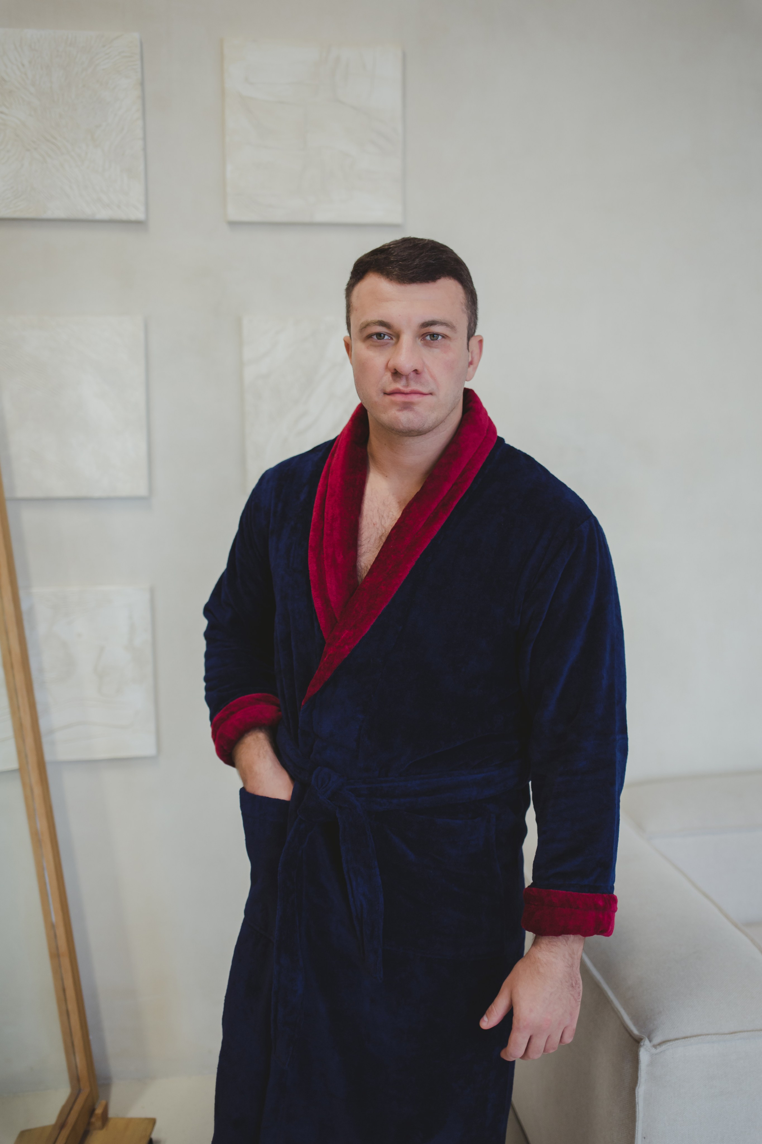 Халаты. Семейный фотограф Николаева Ольга