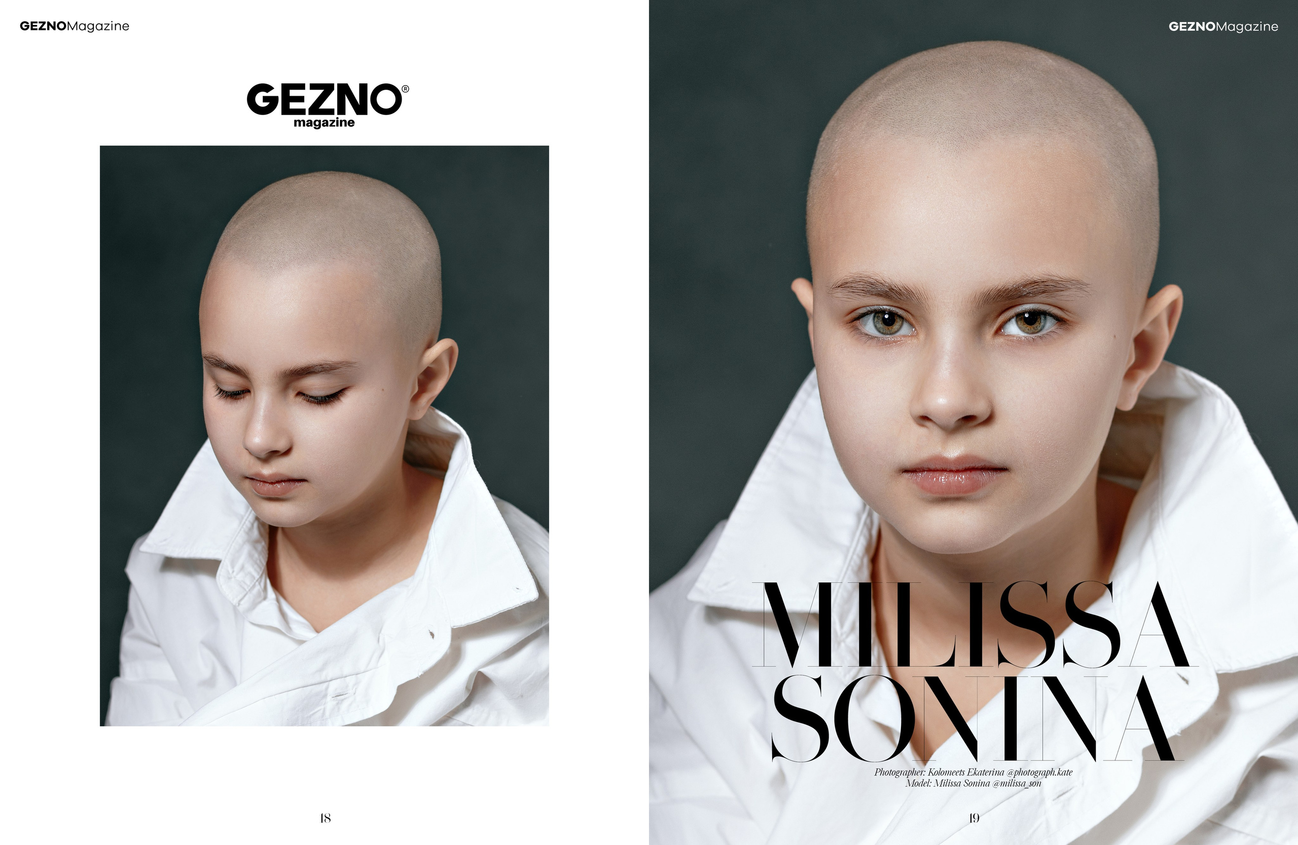 Публикации. Актерское и модельное портфолио. Фотограф в Москве Екатерина Коломеец