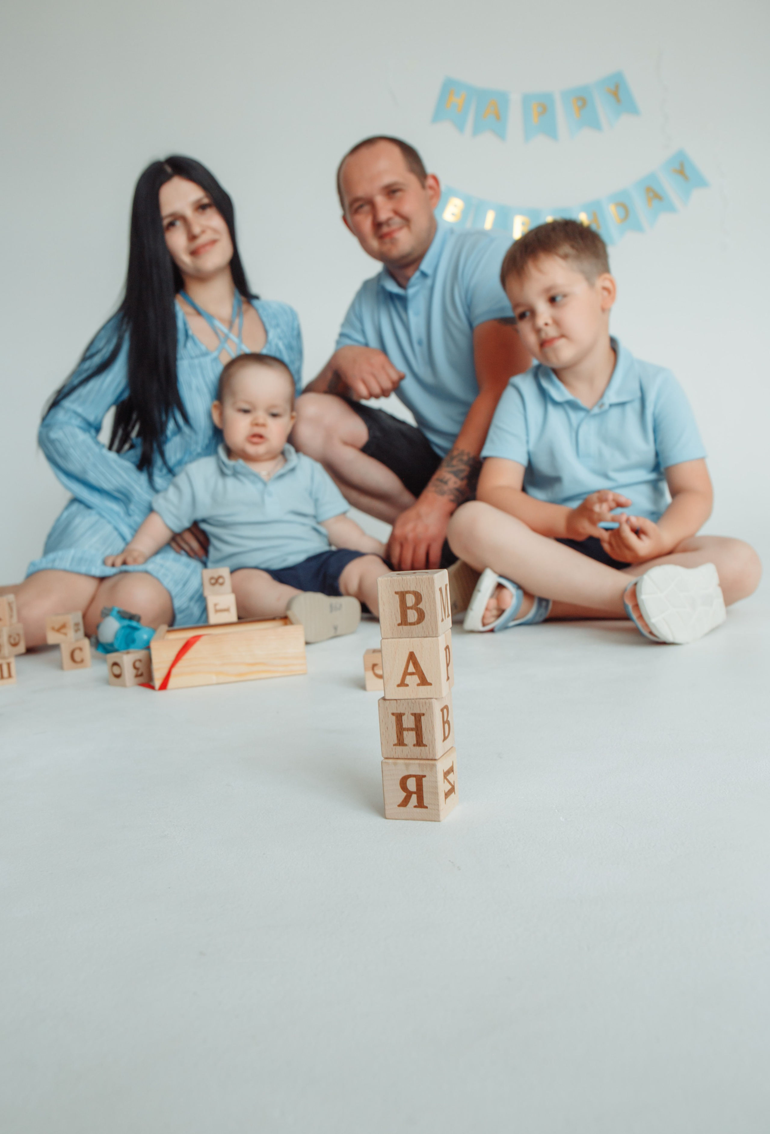 Семейные фото. Семейный фотограф из Новошахтинска Антонина Змиенко