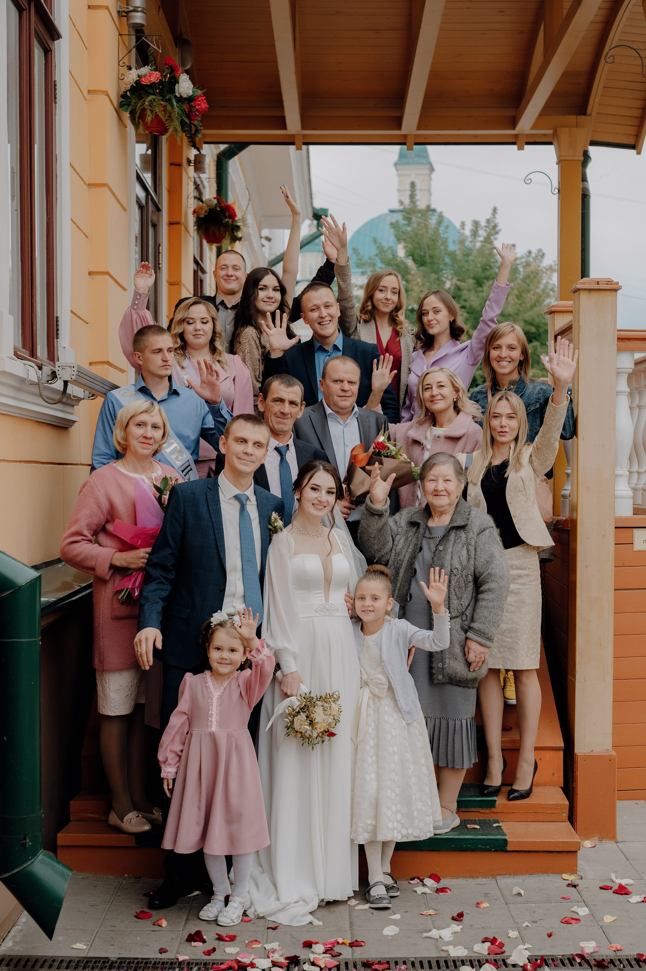 Кристина и Вячеслав. Свадебный и семейный фотограф в Красноярске Анна Туз