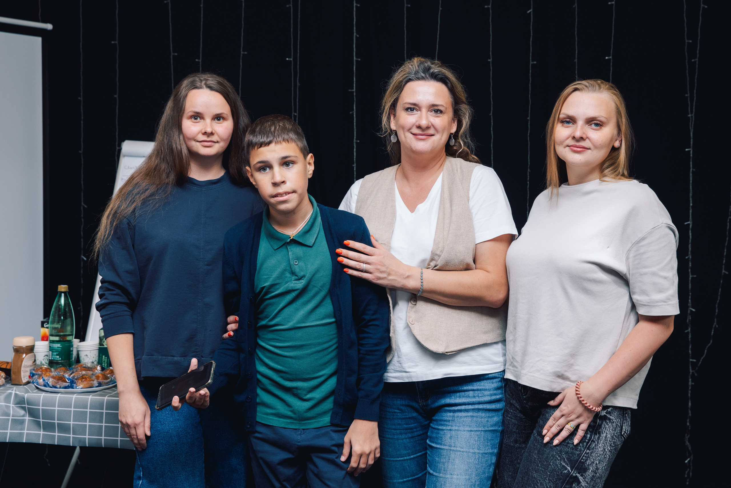 03.09.2025 Открытие АНО Возможно. Фотограф в Санкт-Петербурге Алена Сертакова