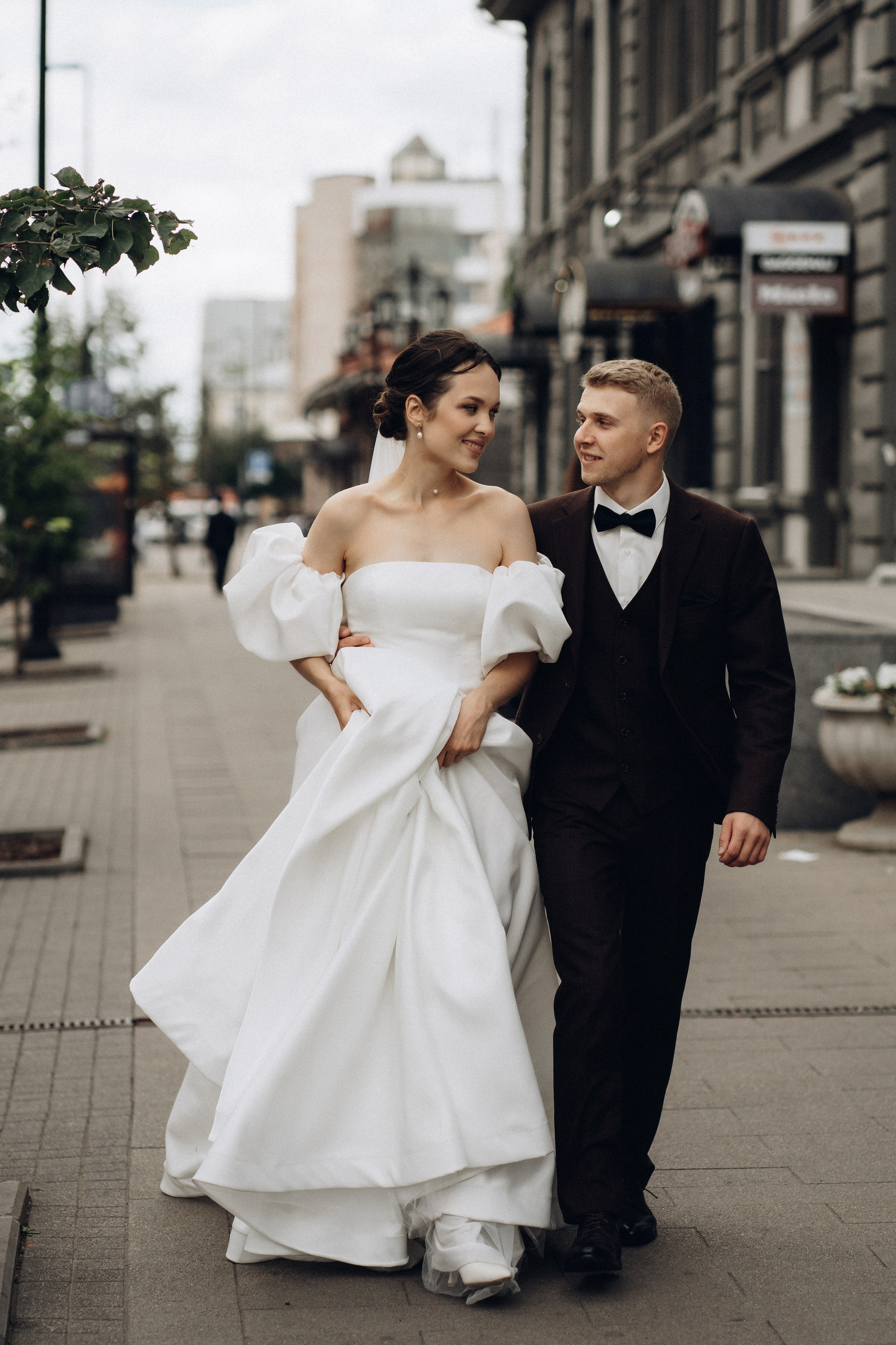 Анна и Егор. Фотограф Контузорова Ольга