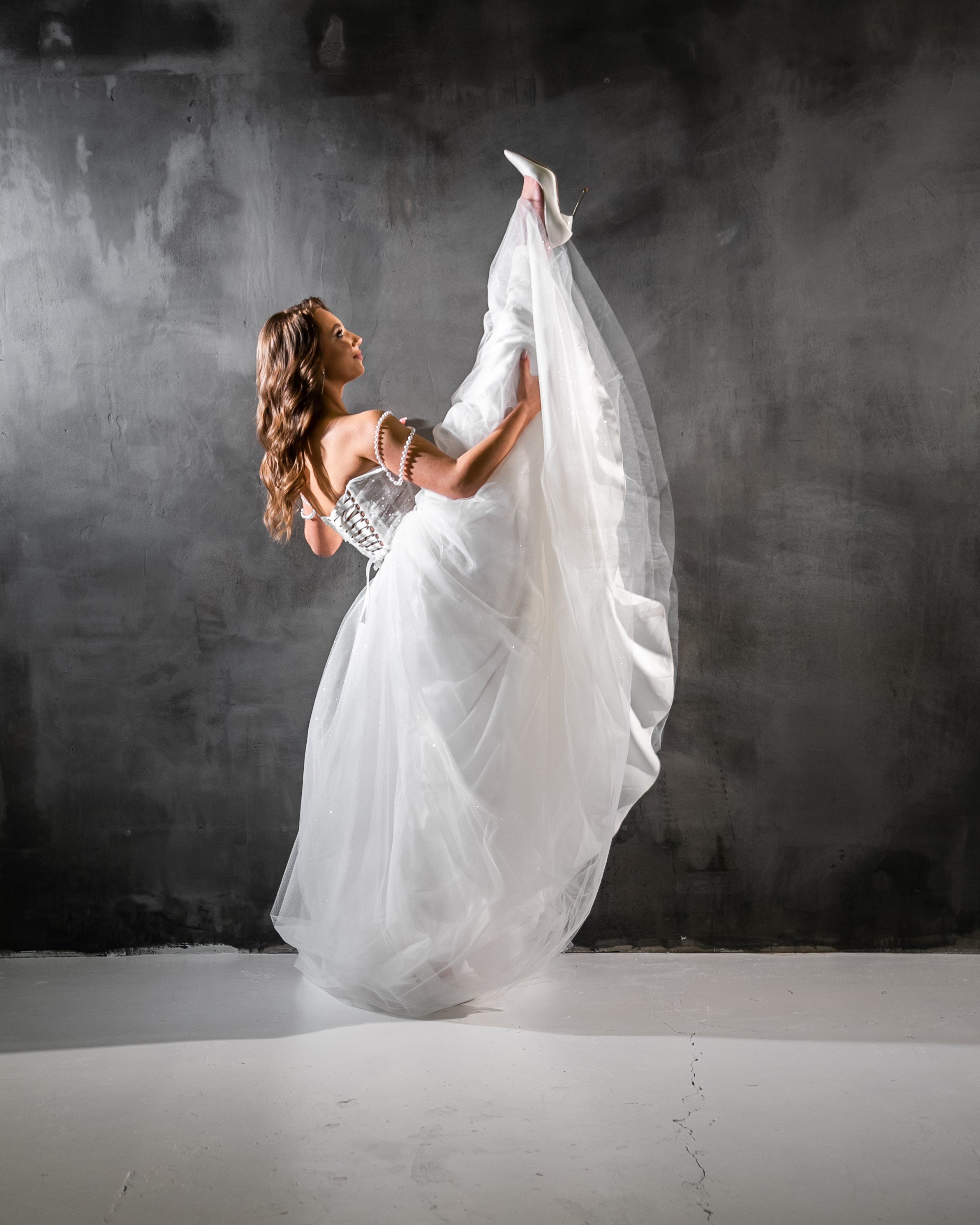 Съемка для салона свадебных платьев. Фотограф в Барнауле Татьяна Чурикова