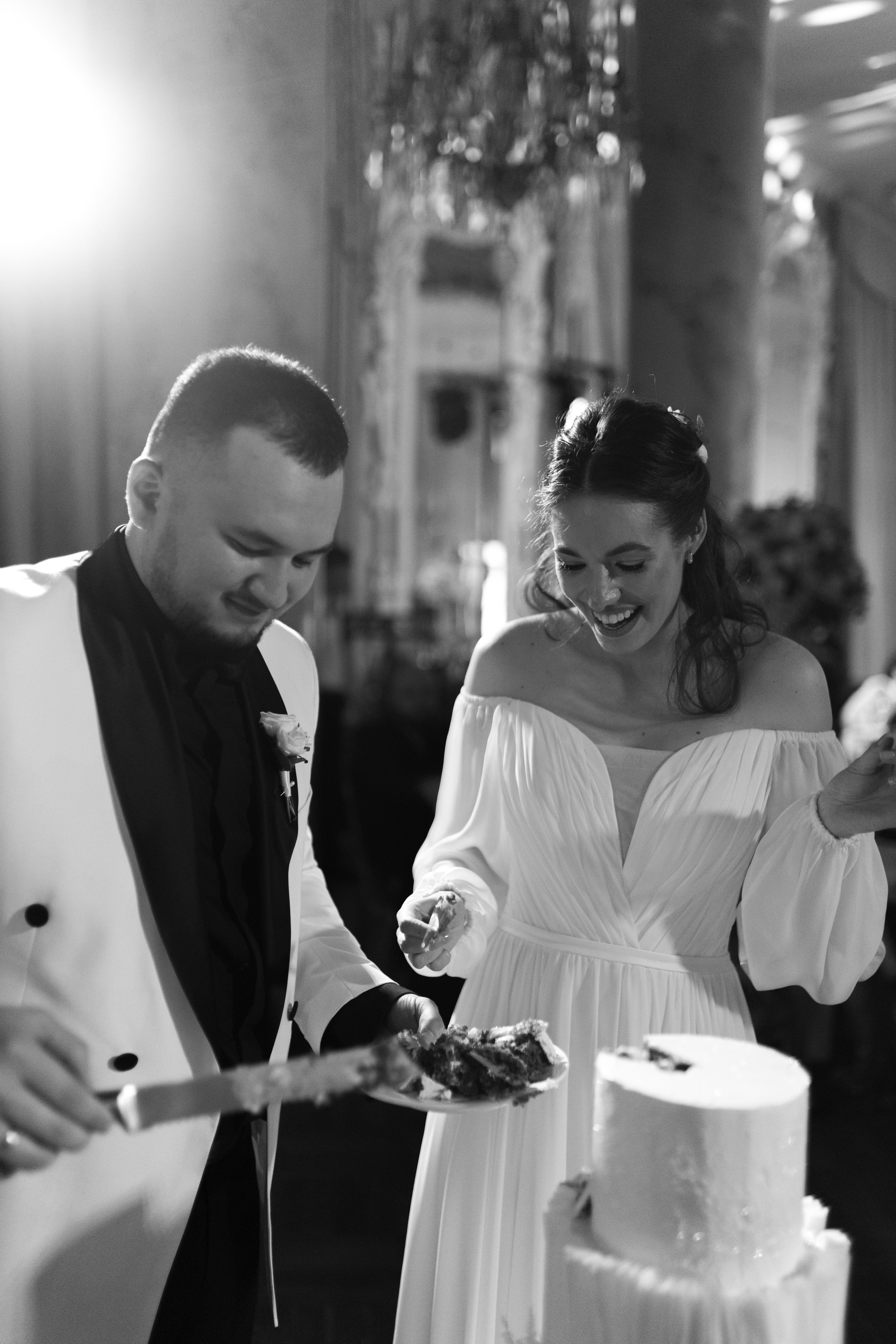 Катя и Андрей, Hilton Leningradskaya. Свадебный фотограф | Москва