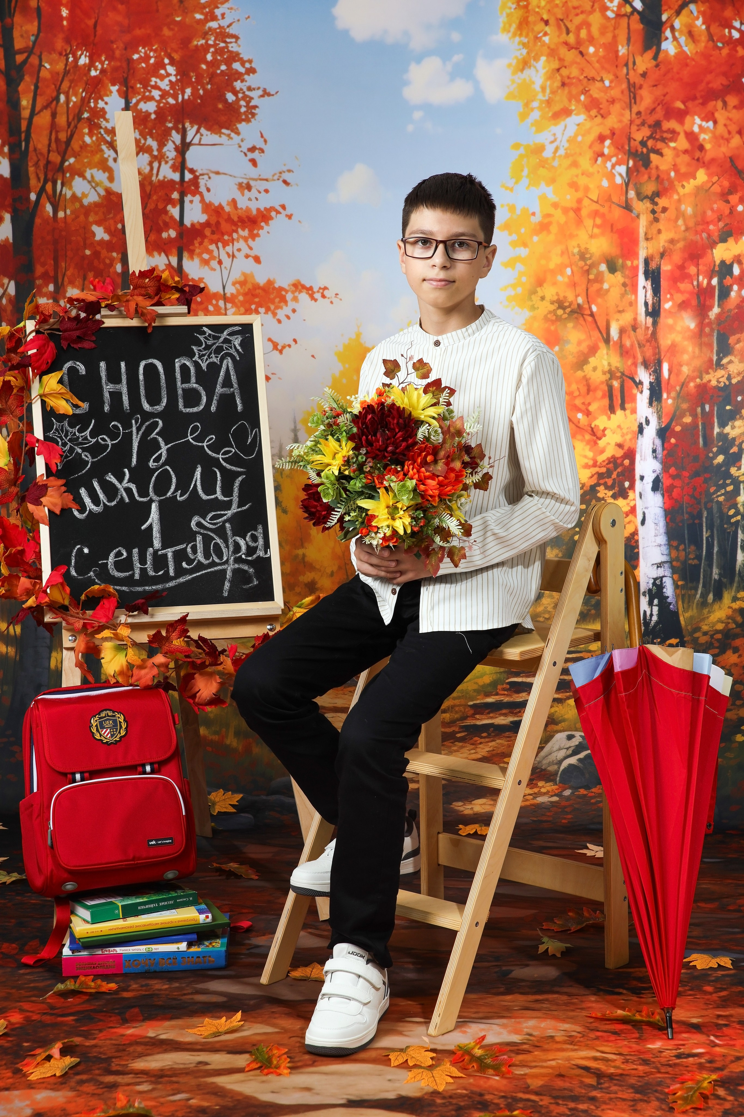 Школьные фотосессии. Фотостудия «Стрекоза»