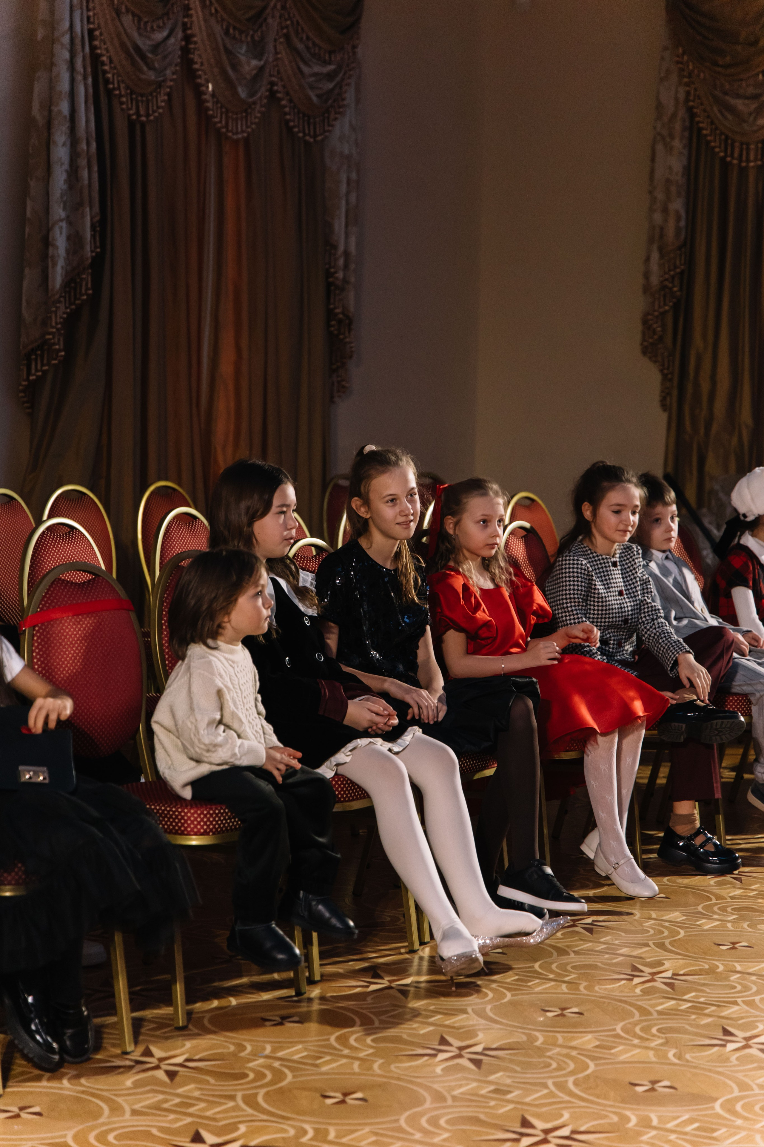 Рождественский спектакль Villa Michetti. Свадебный и семейный фотограф в Перми Лилия Гатауллина