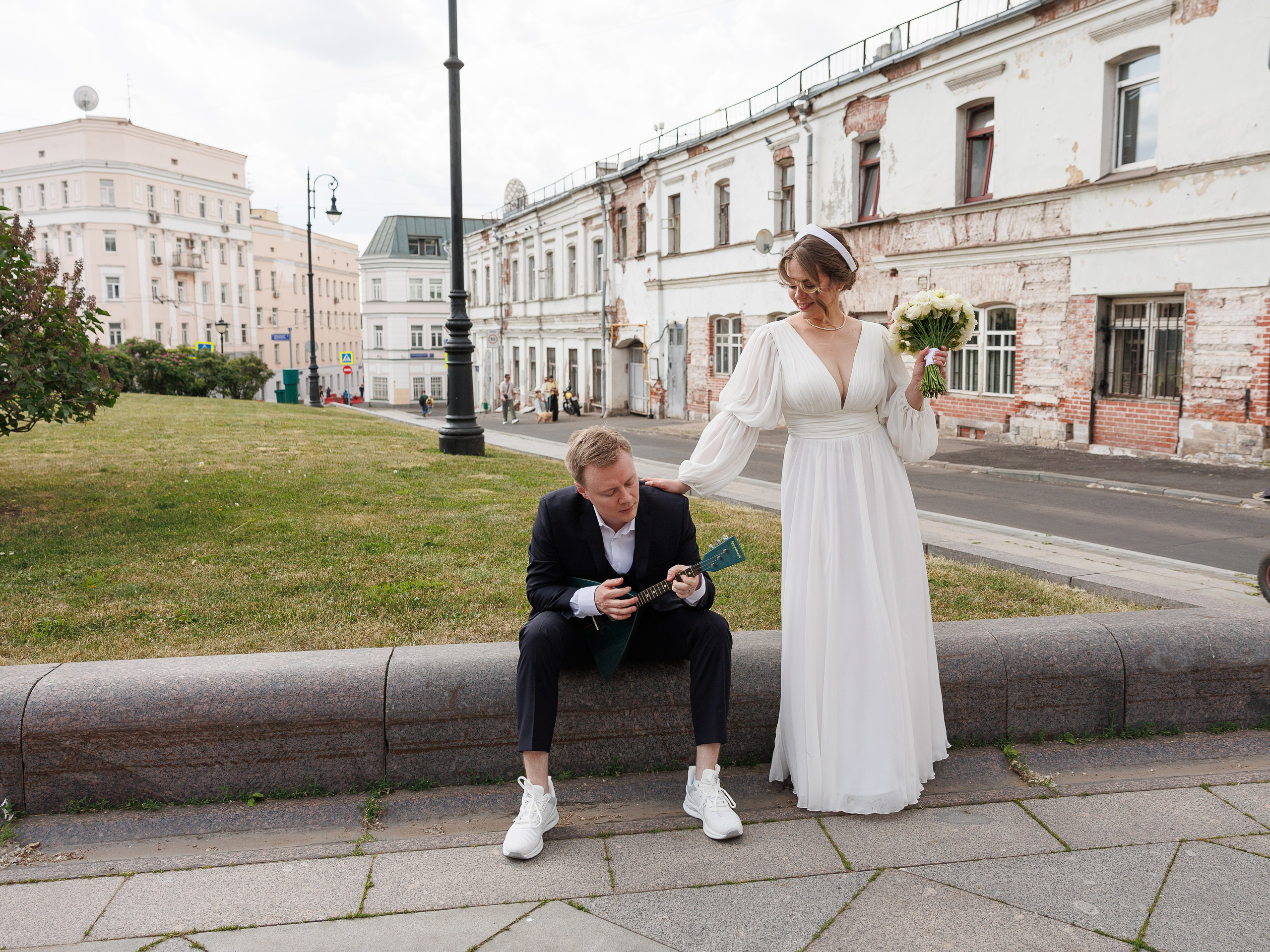 Алёна и Сергей. Семейный фотограф Александр Передерий