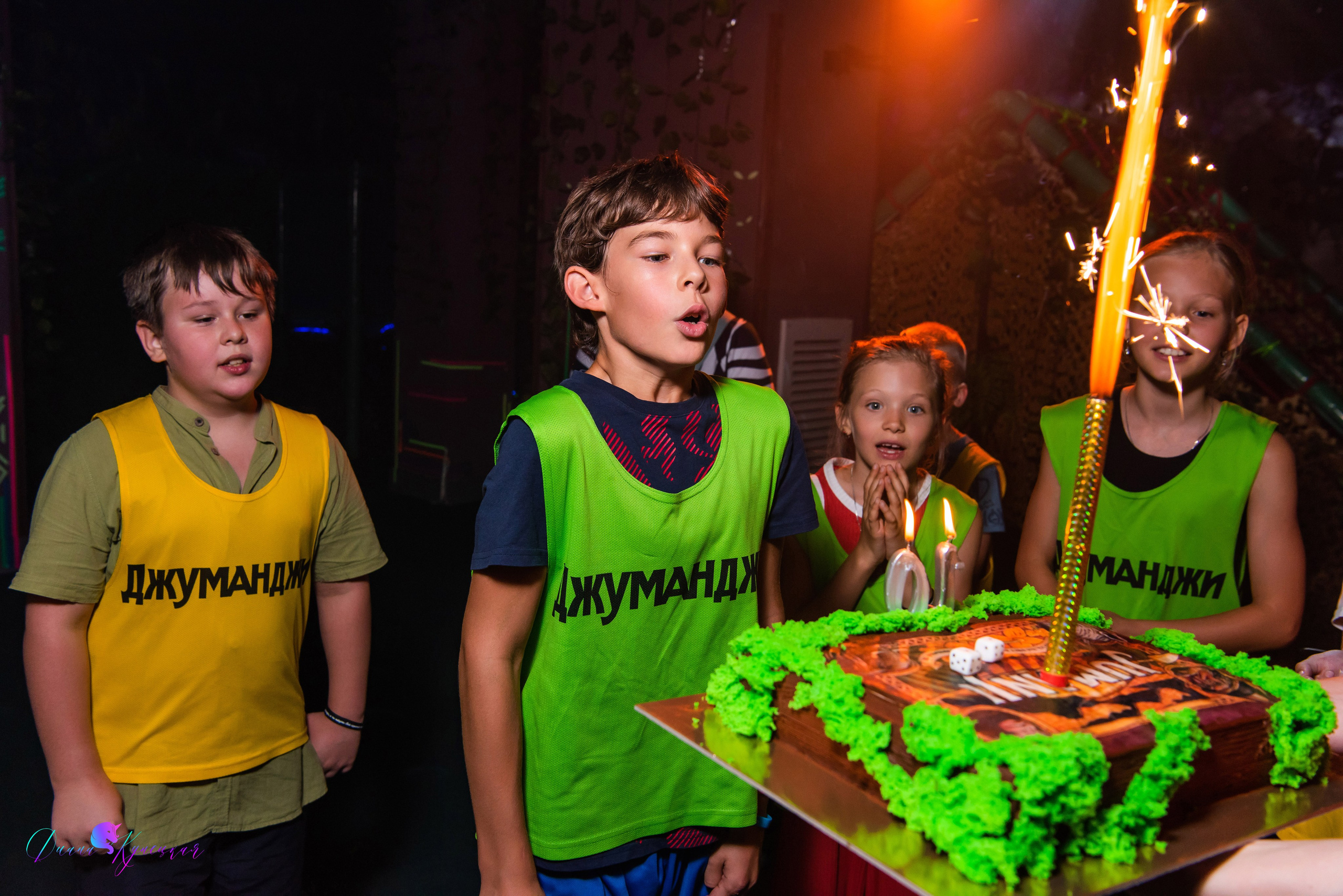 День Рождения Романа. «Джуманджи Красногорск». Свадебный и арт-фотограф Кунецкая Диана