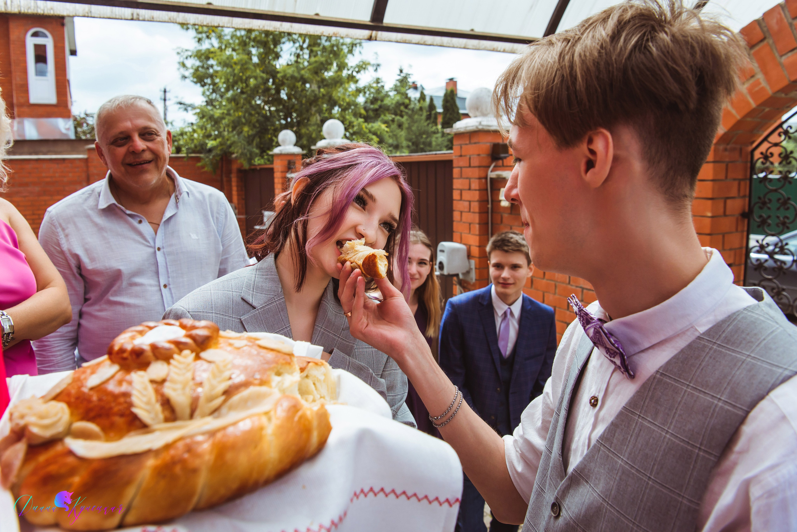 Никита и Алина. Свадебный и арт-фотограф Кунецкая Диана