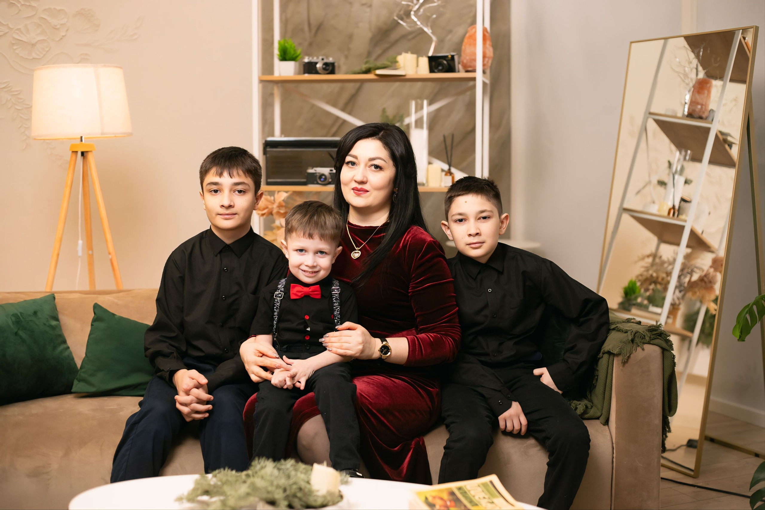 Семейные. Семейный фотограф новорожденных Нальчик