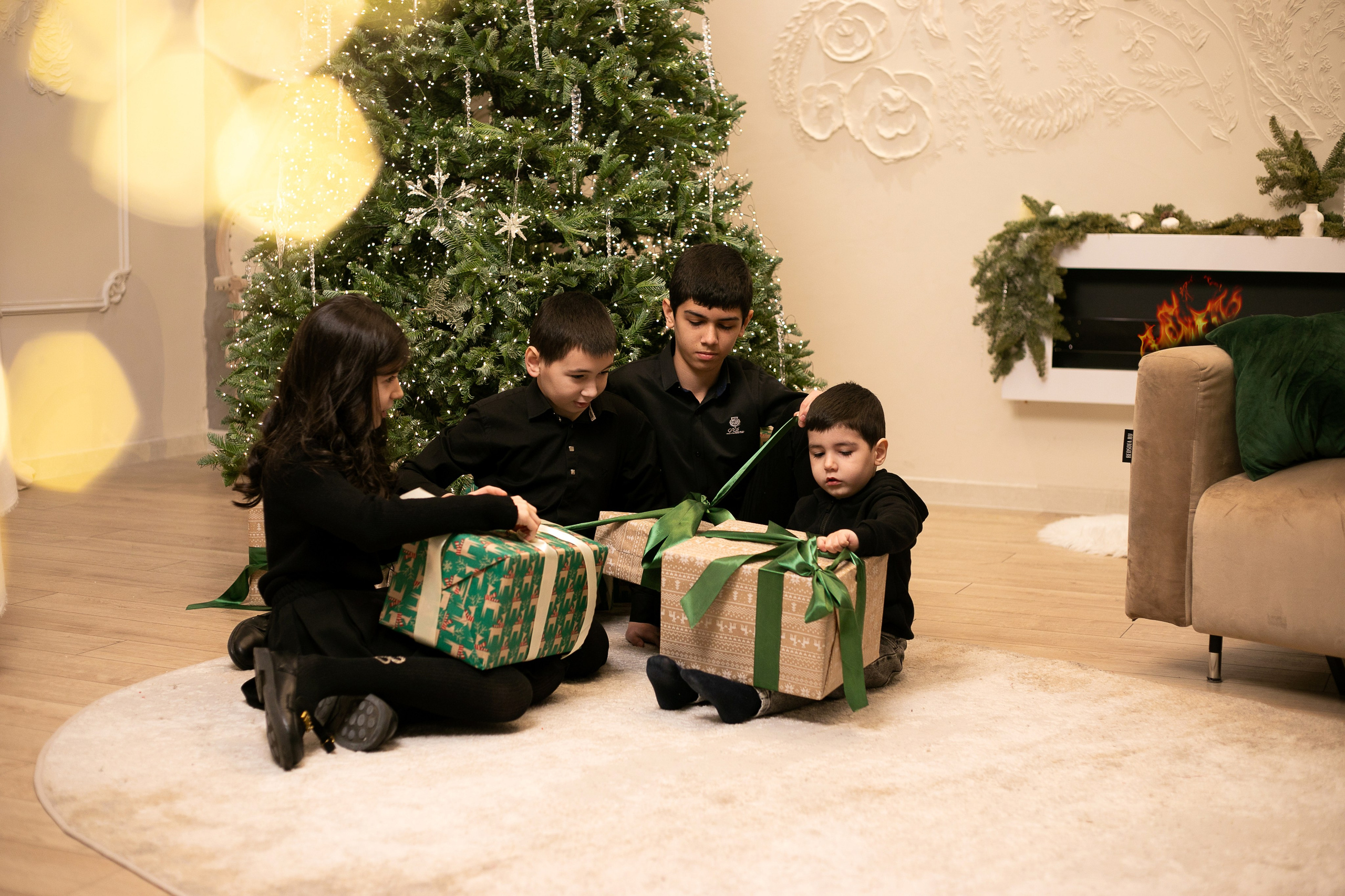 Семейные. Семейный фотограф новорожденных Нальчик