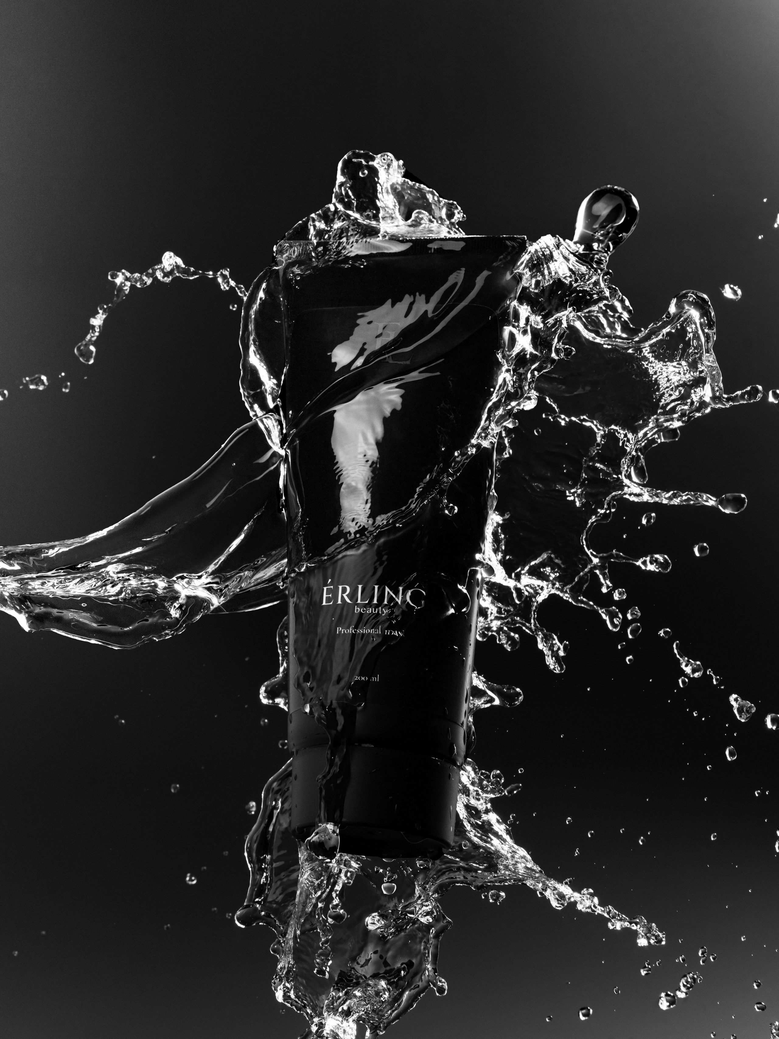 Съемка уходовой косметики для волос