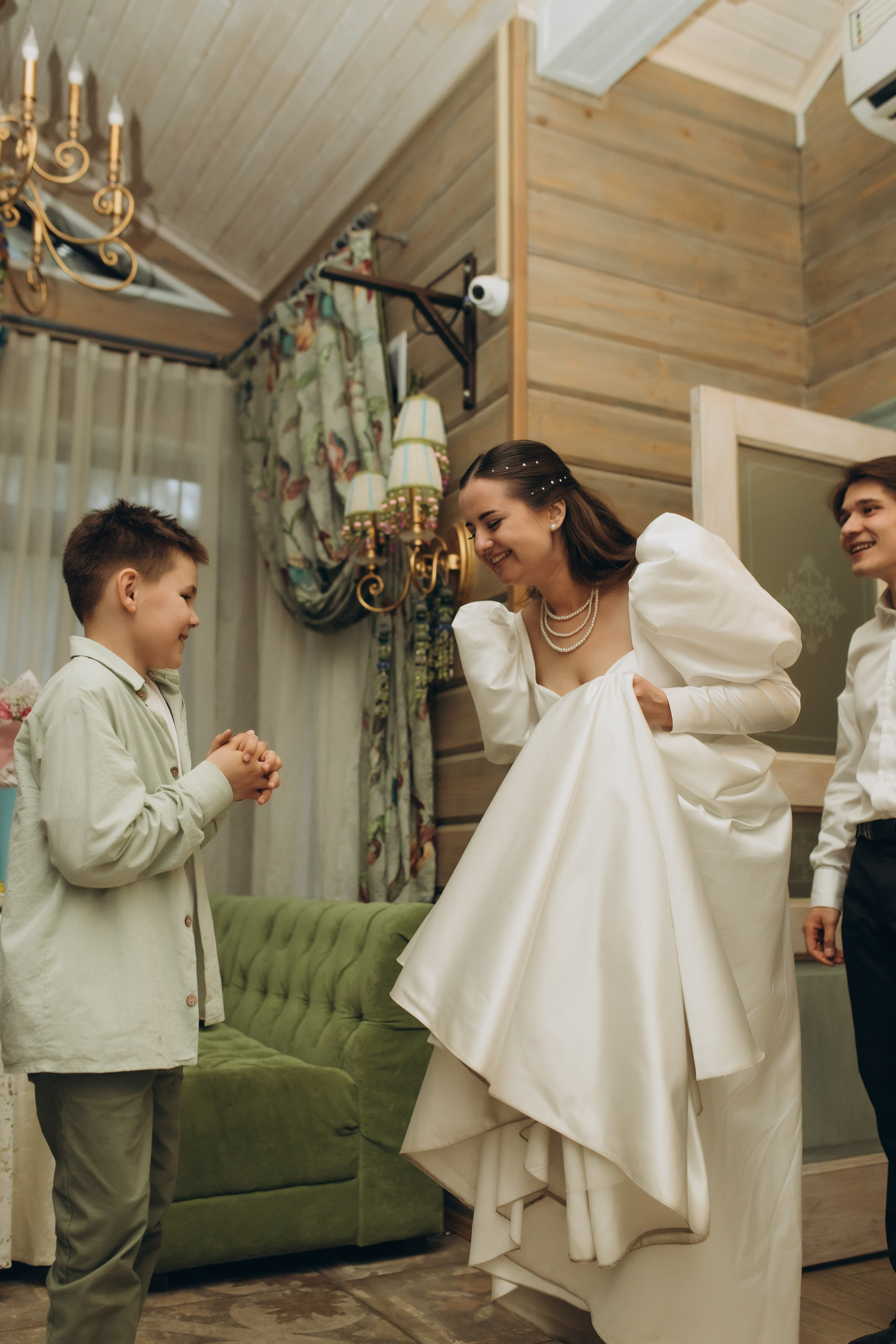 Эдуард и Елизавета. Семейный фотограф в Обнинске