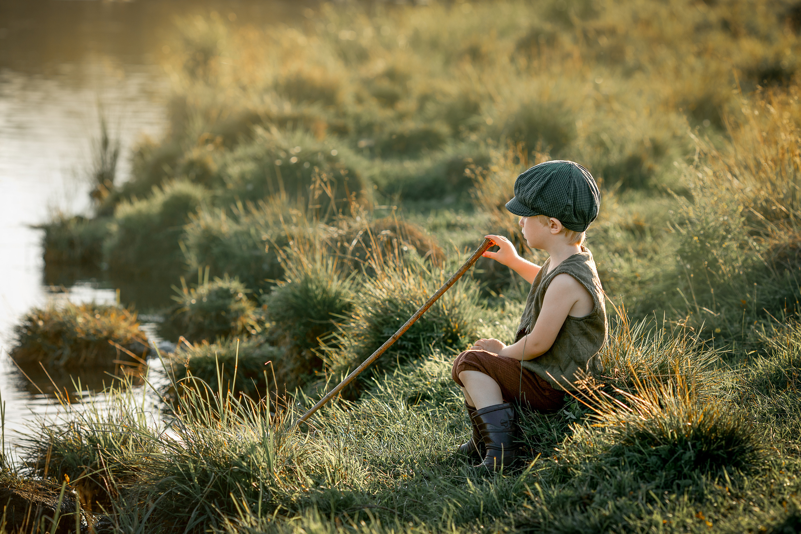 Деревня…. Детский и семейный фотограф в Красноярске Елена Коровкина