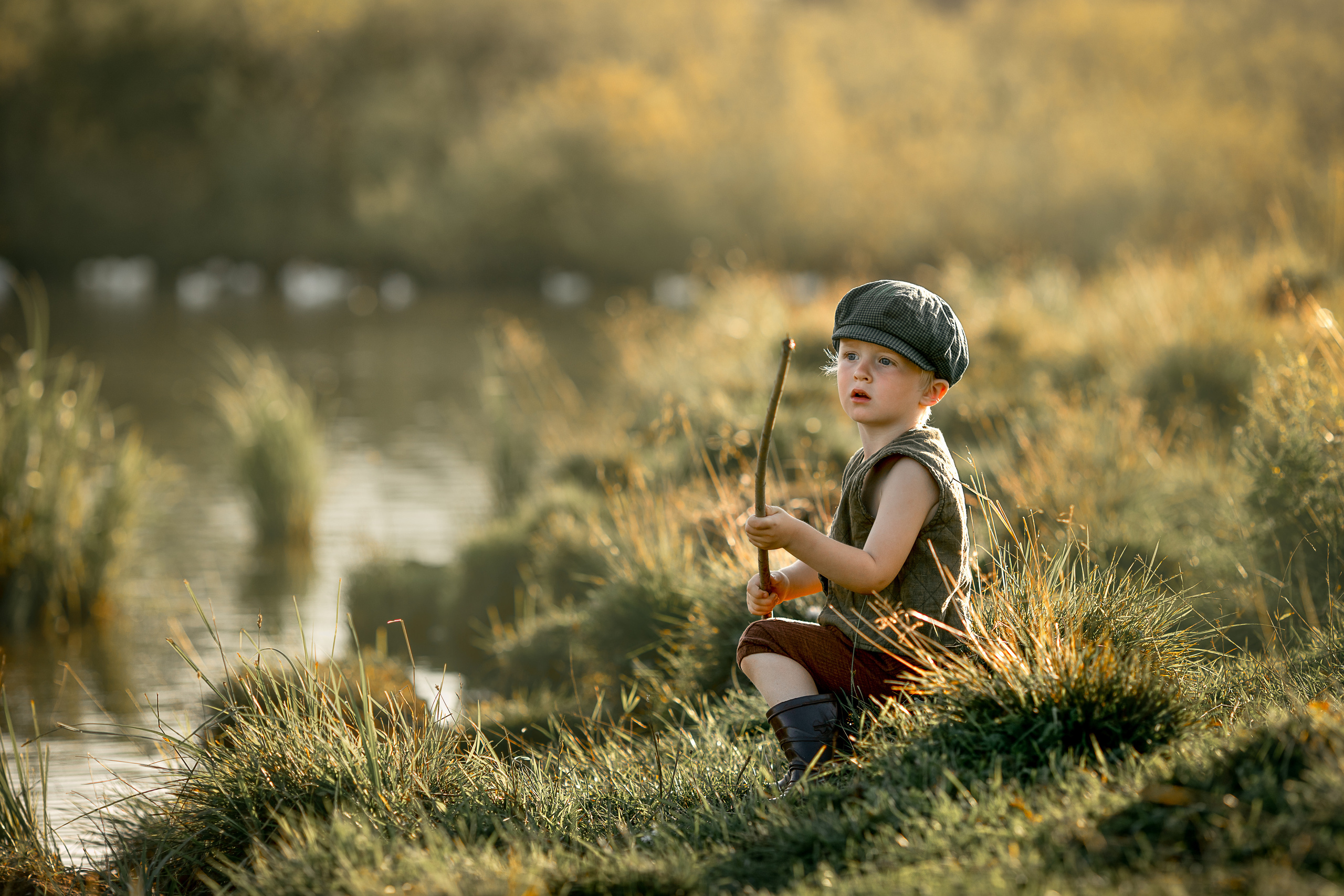Деревня…. Детский и семейный фотограф в Красноярске Елена Коровкина
