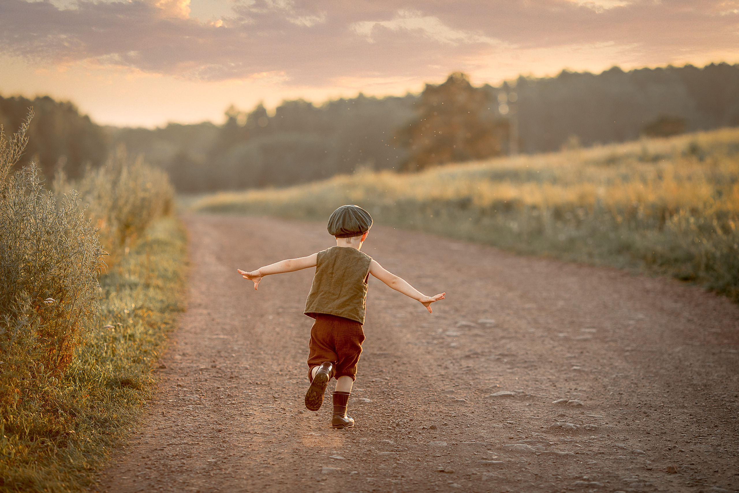 Деревня…. Детский и семейный фотограф в Красноярске Елена Коровкина